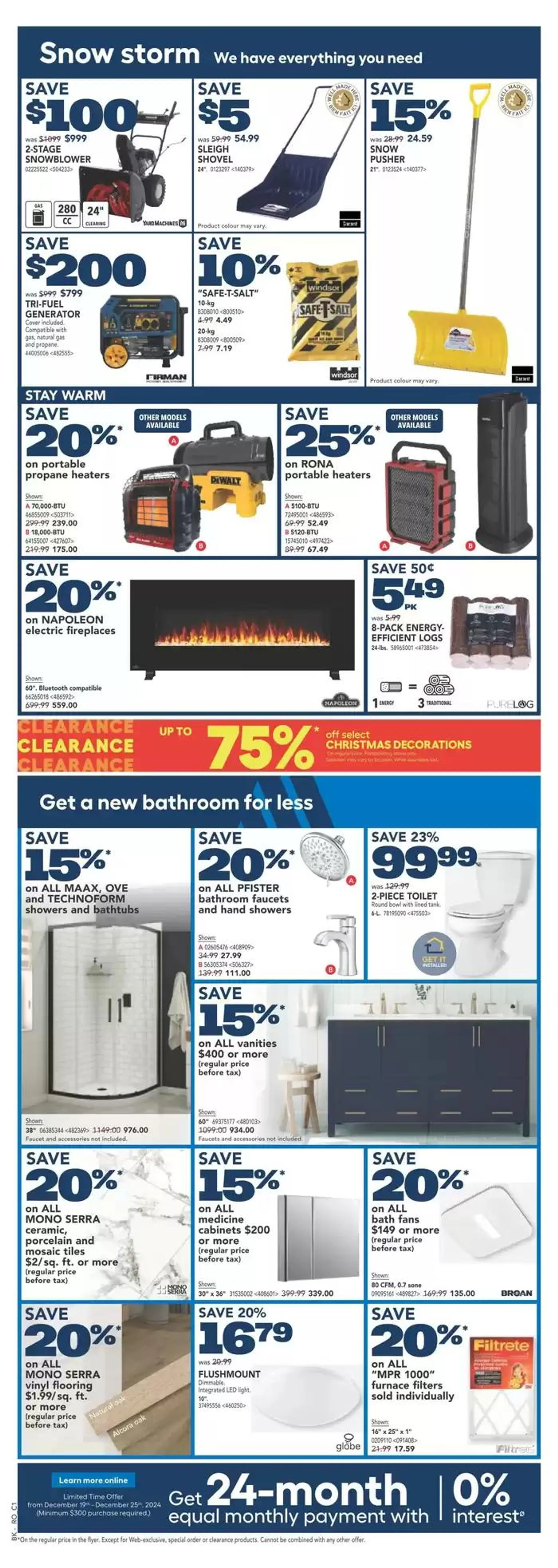 Top deals and discounts from December 19 to December 25 2024 - flyer page 2