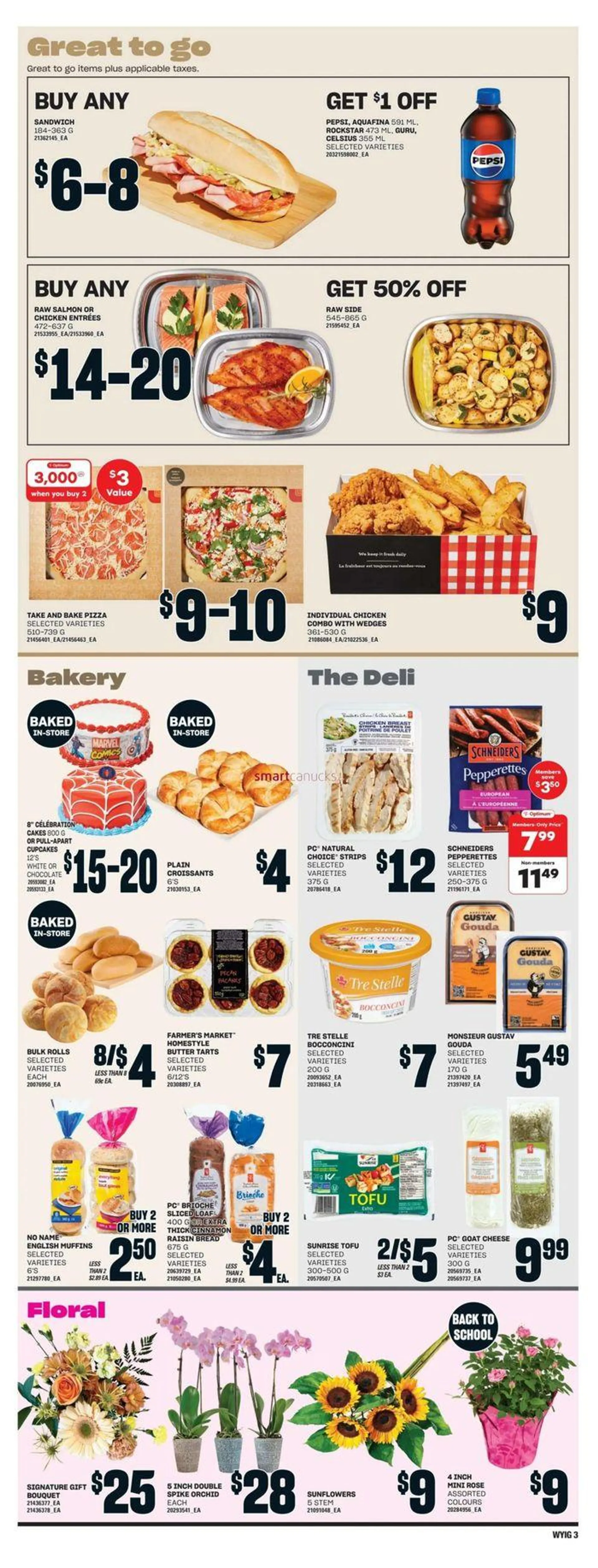 Independent Grocer weeky flyer from August 22 to August 28 2024 - flyer page 13