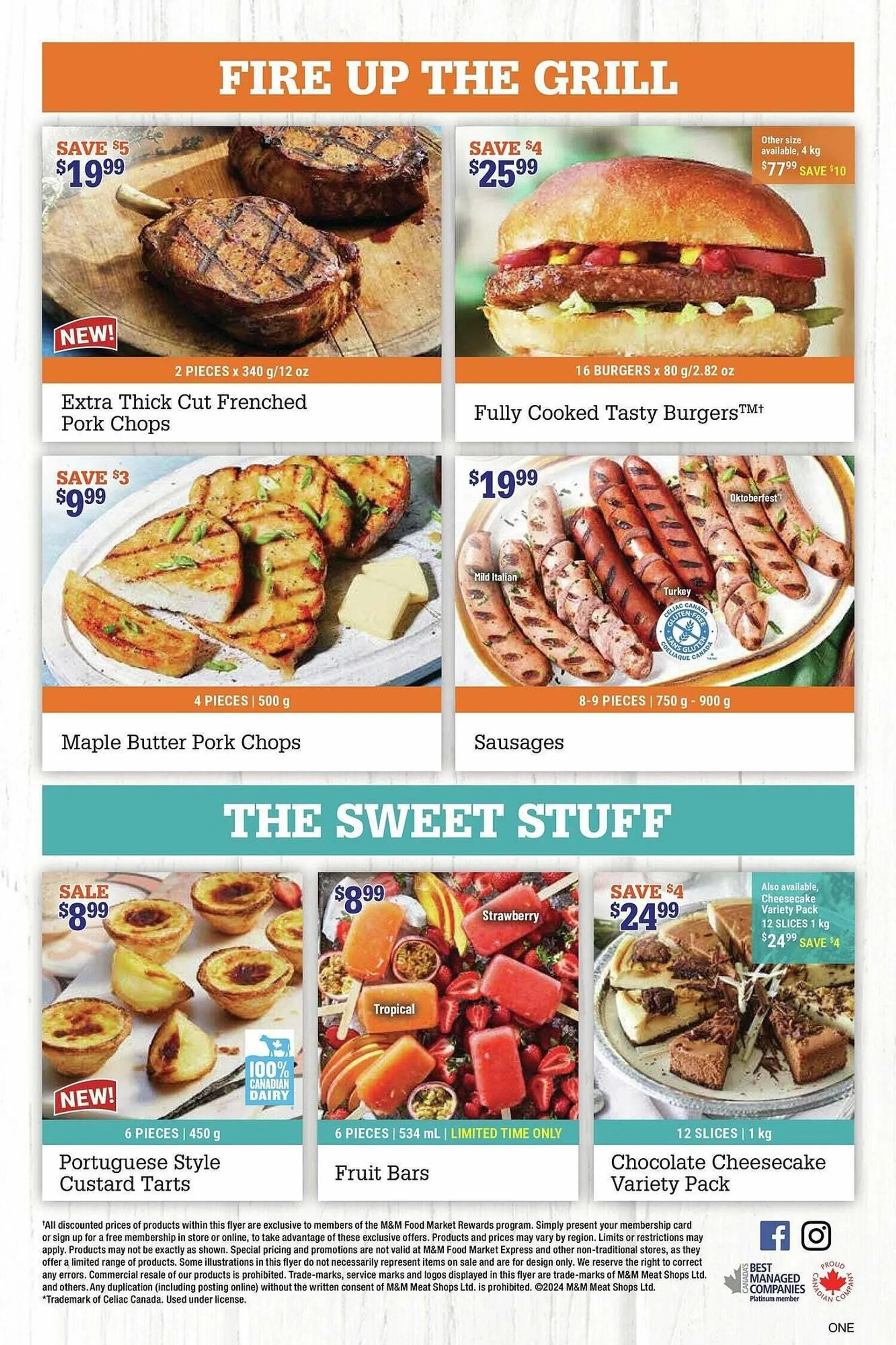 M & M Food Market flyer from June 6 to June 13 2024 - flyer page 8