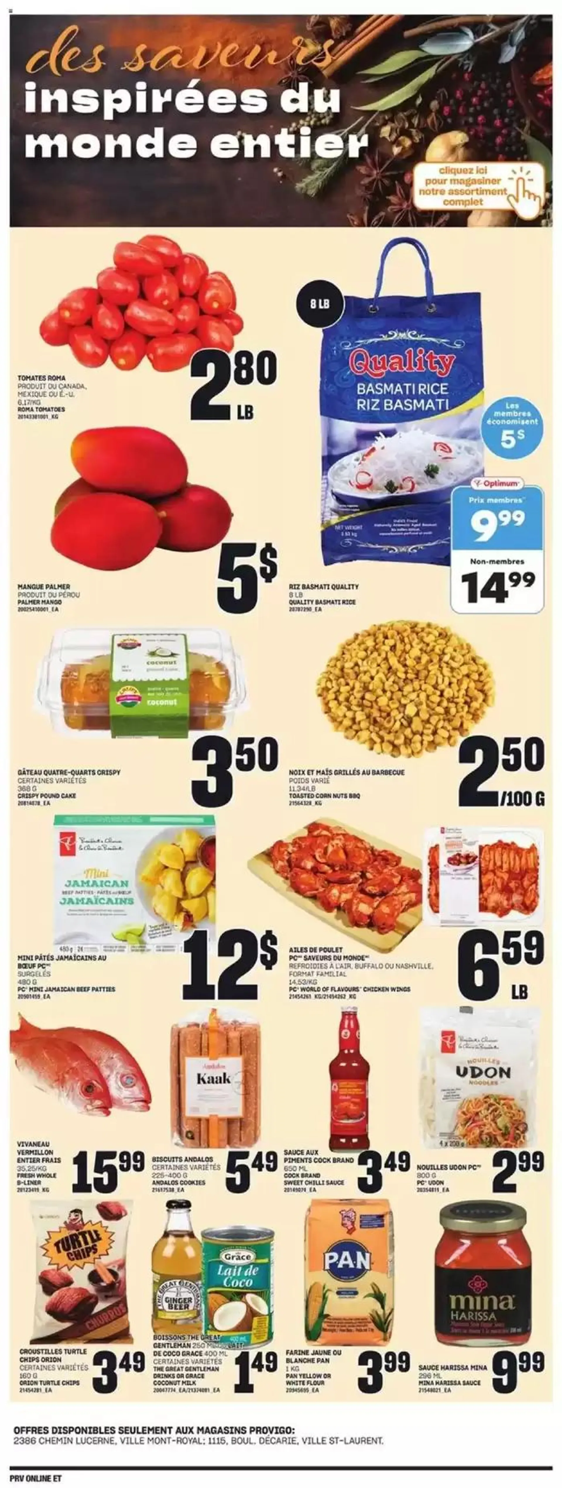 Provigo weekly flyer from December 19 to December 25 2024 - flyer page 2