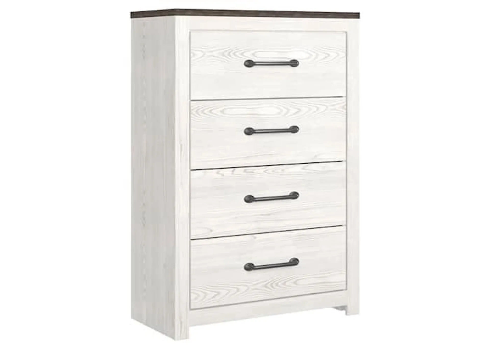 Gerridan Chest - White/Gray