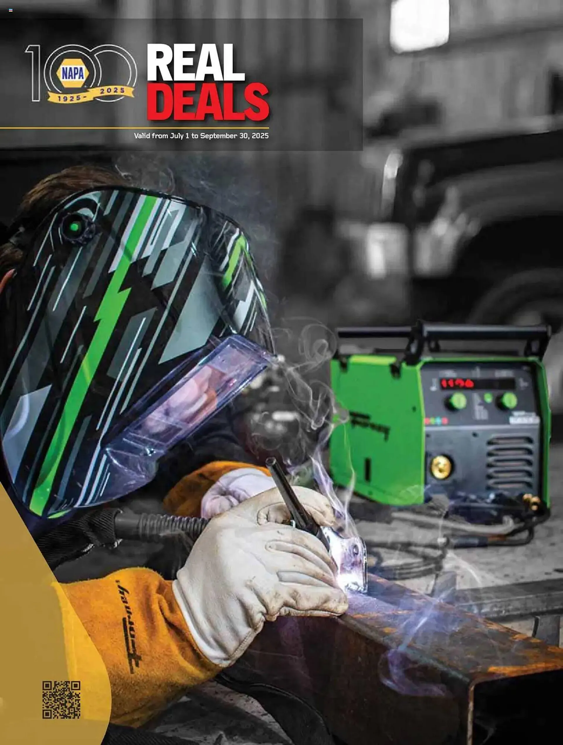 NAPA Auto Parts flyer from July 1 to August 30 2025 - flyer page 1