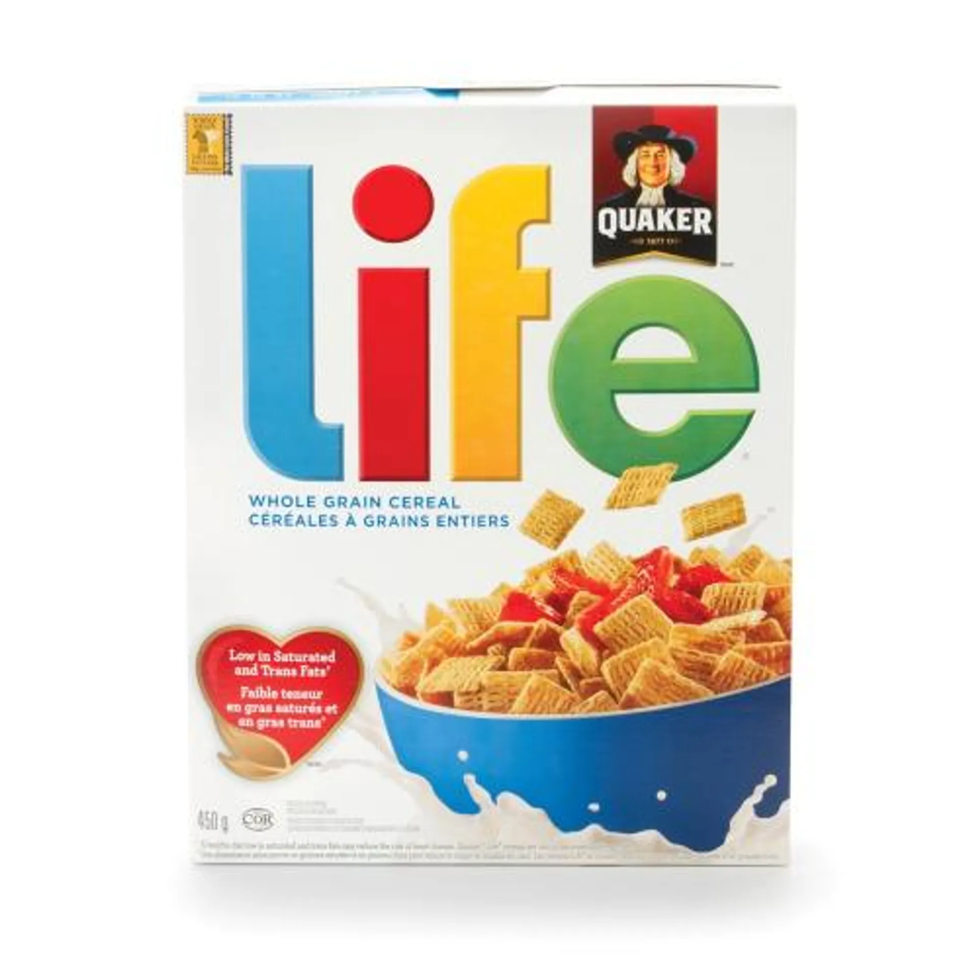 Life Whole Grain Cereal, 450 g