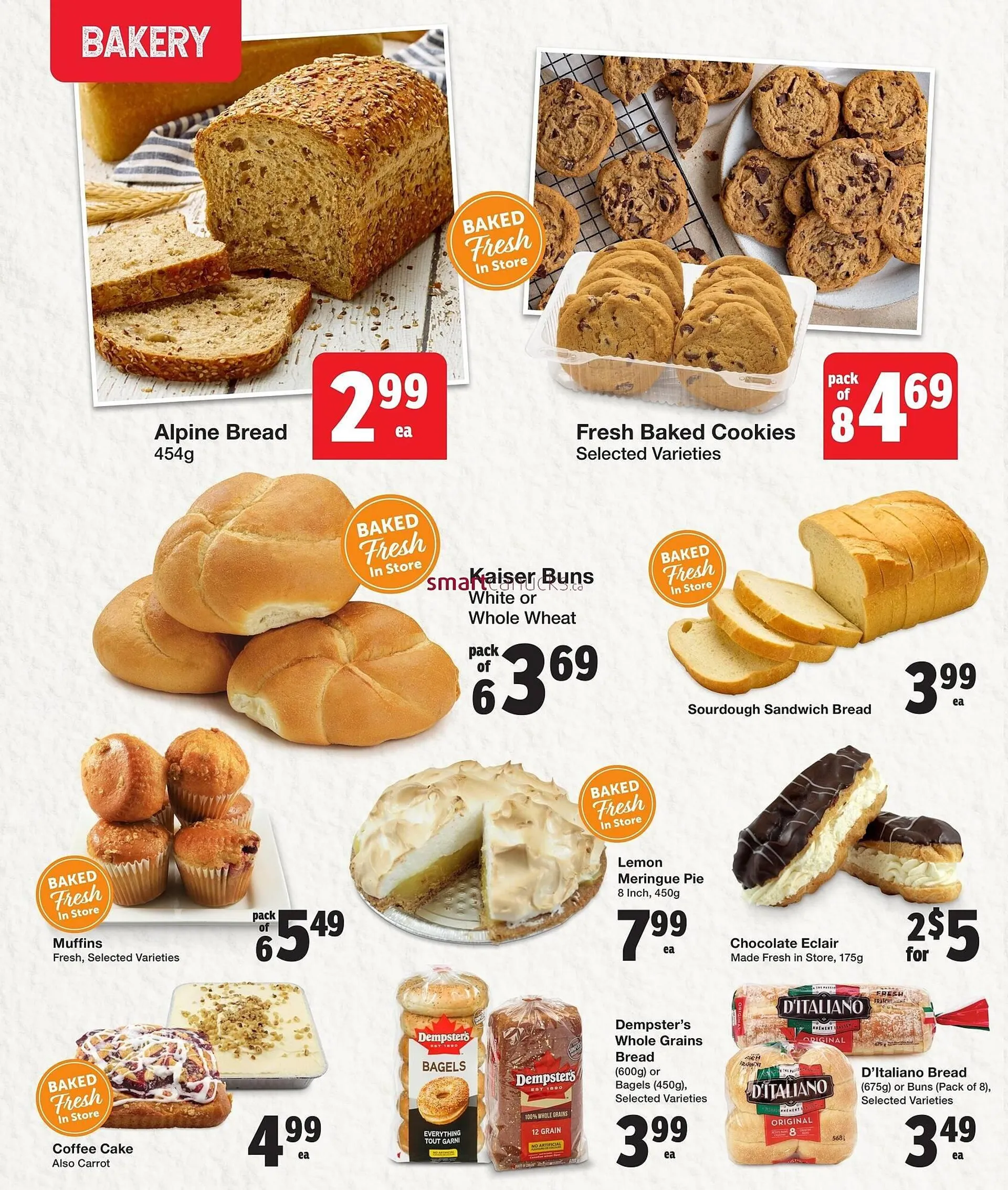 Quality Foods flyer from October 17 to October 23 2024 - flyer page 6