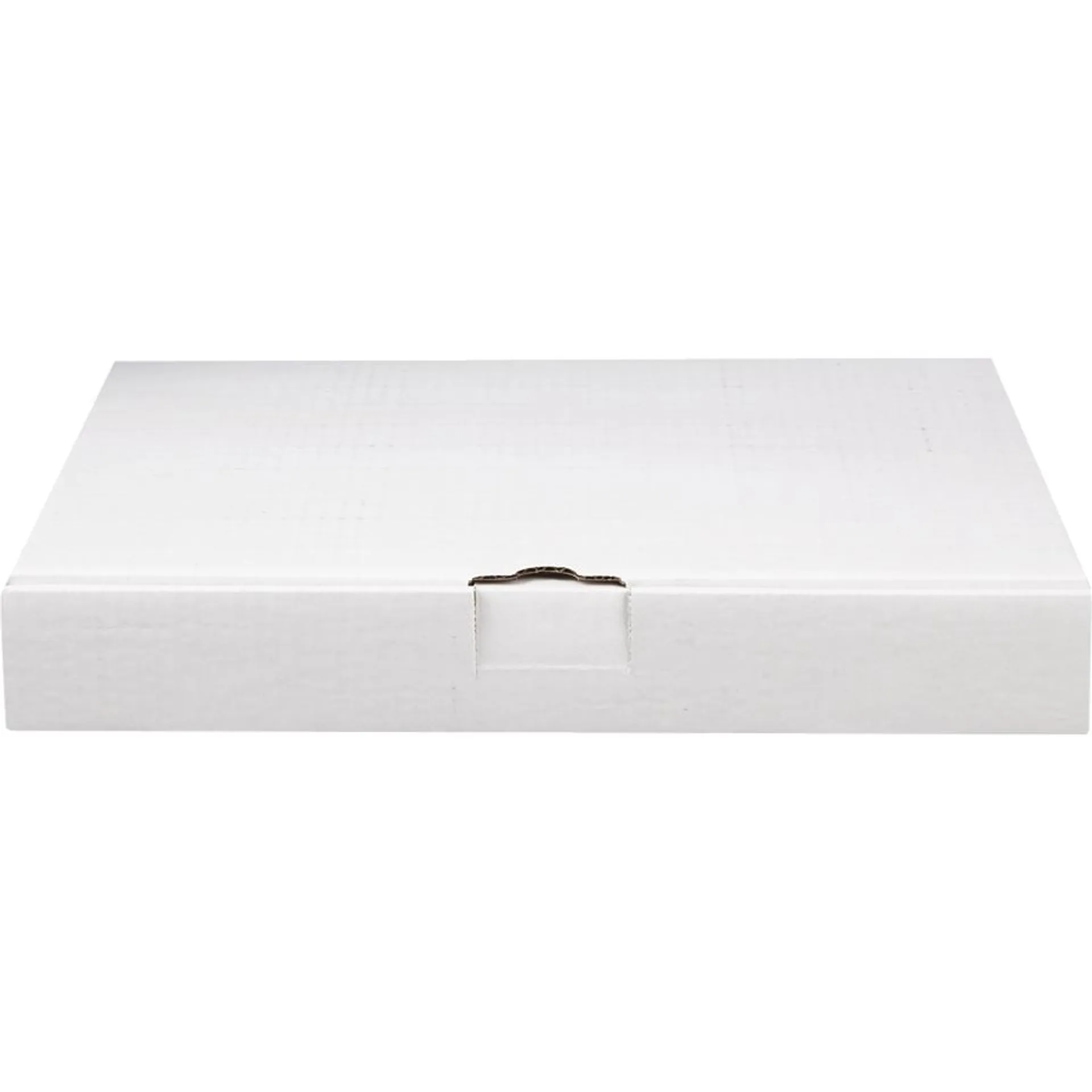 Corrugated Pizza Boxes, White 14"