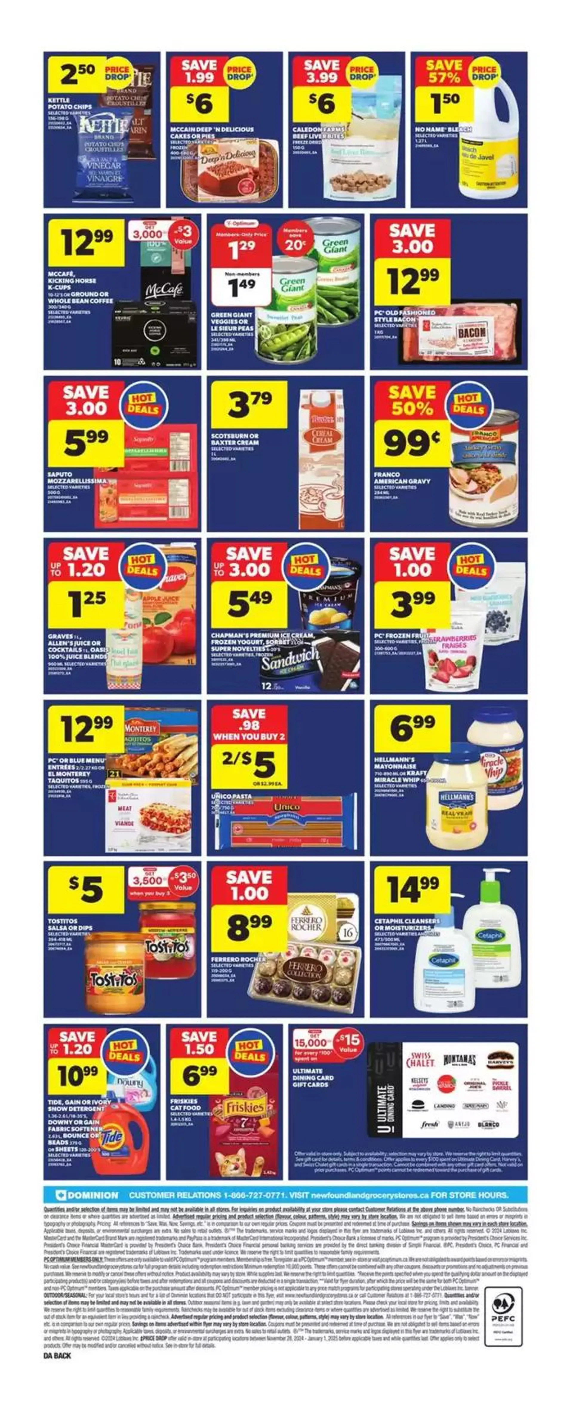 Weekly flyer Dominion from December 19 to December 25 2024 - flyer page 4