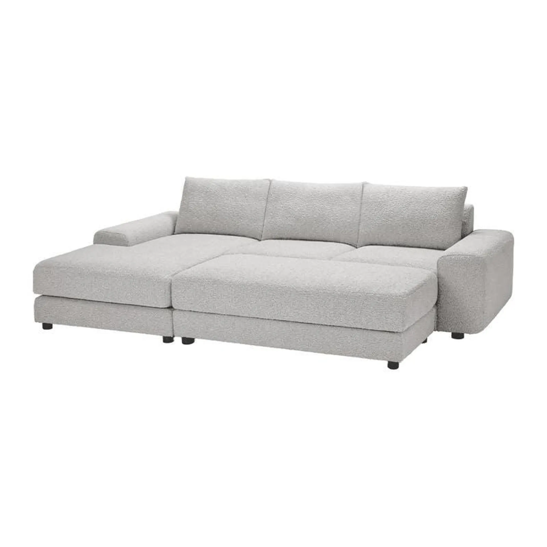 Sectionnel modulaire avec ottoman - 4 mcx