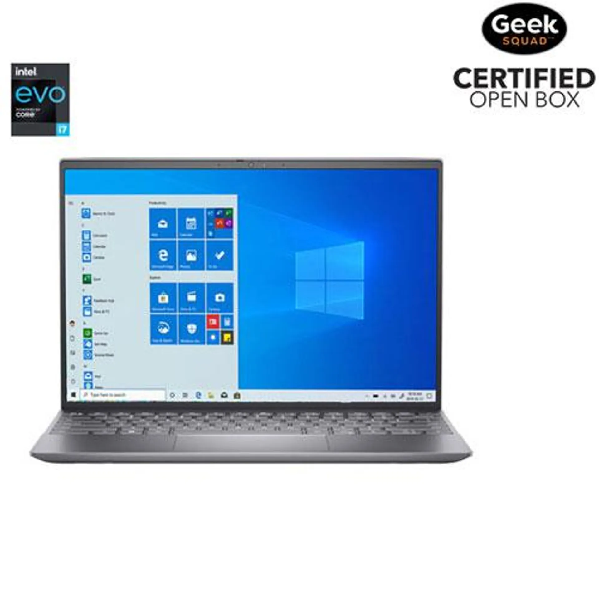 Open Box - Dell Inspiron 13.3" Laptop - Silver (11th Gen Intel Core i7-11390H/512GB SSD/16GB RAM/Win 10)