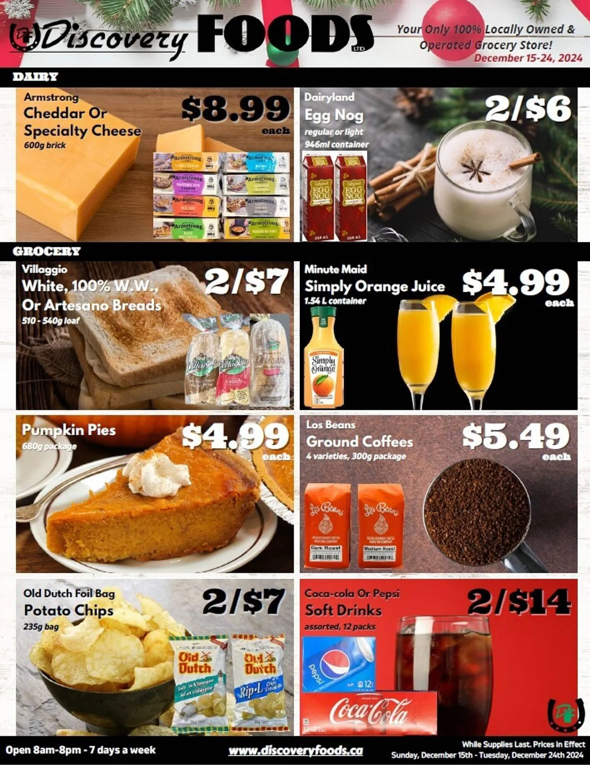 Discovery Foods flyer from December 15 to December 28 2024 - flyer page 3