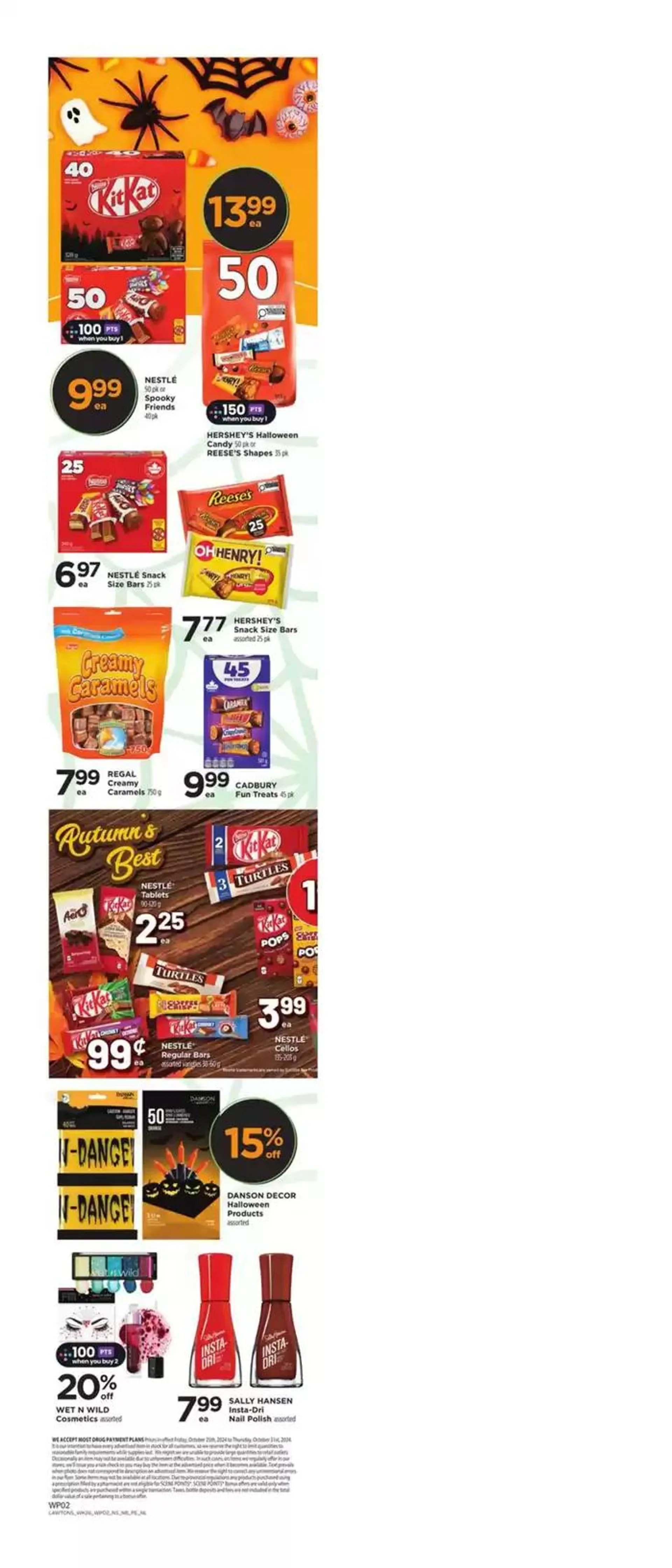 Weekly Ad from October 25 to October 31 2024 - flyer page 5