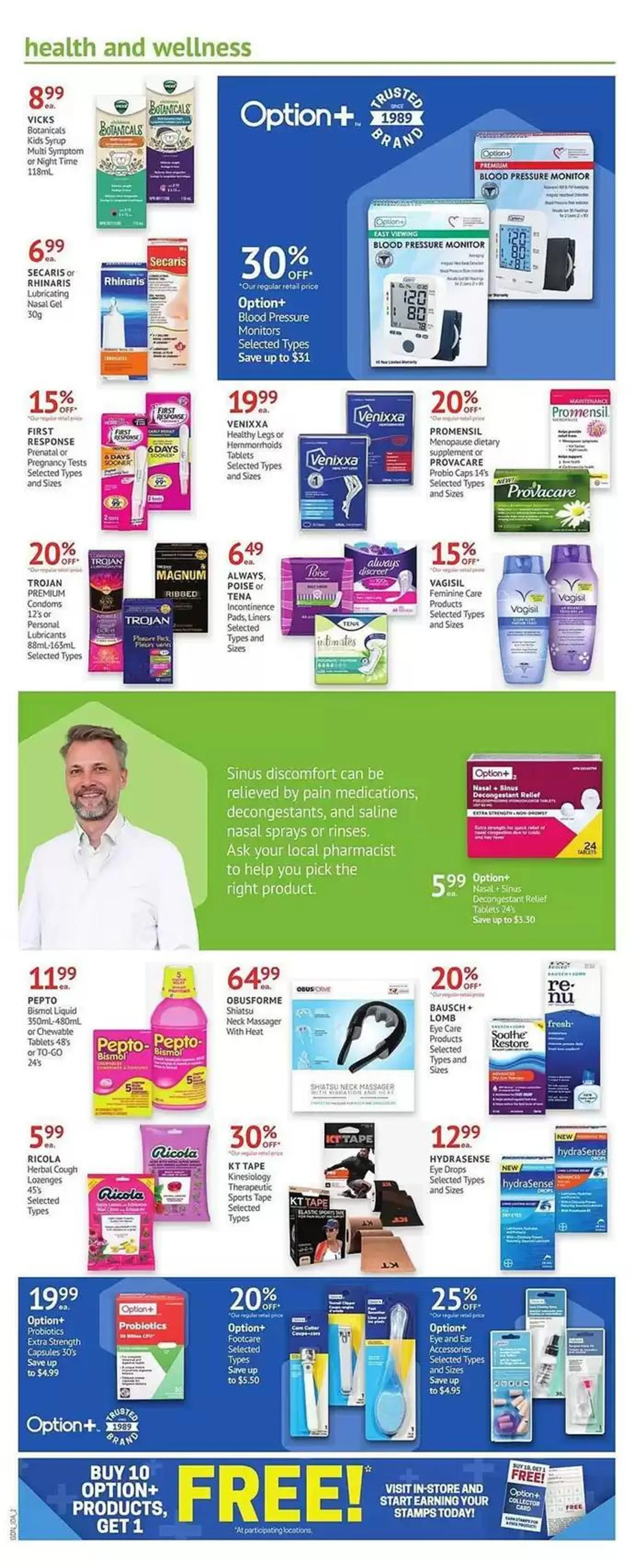 Guardian Pharmacy weekly flyer from October 25 to October 31 2024 - flyer page 7