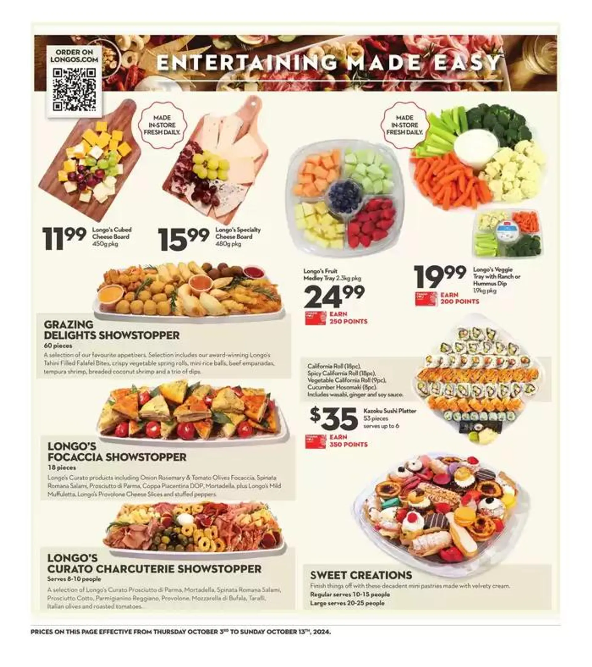 Weekly Flyer from October 3 to October 13 2024 - flyer page 16