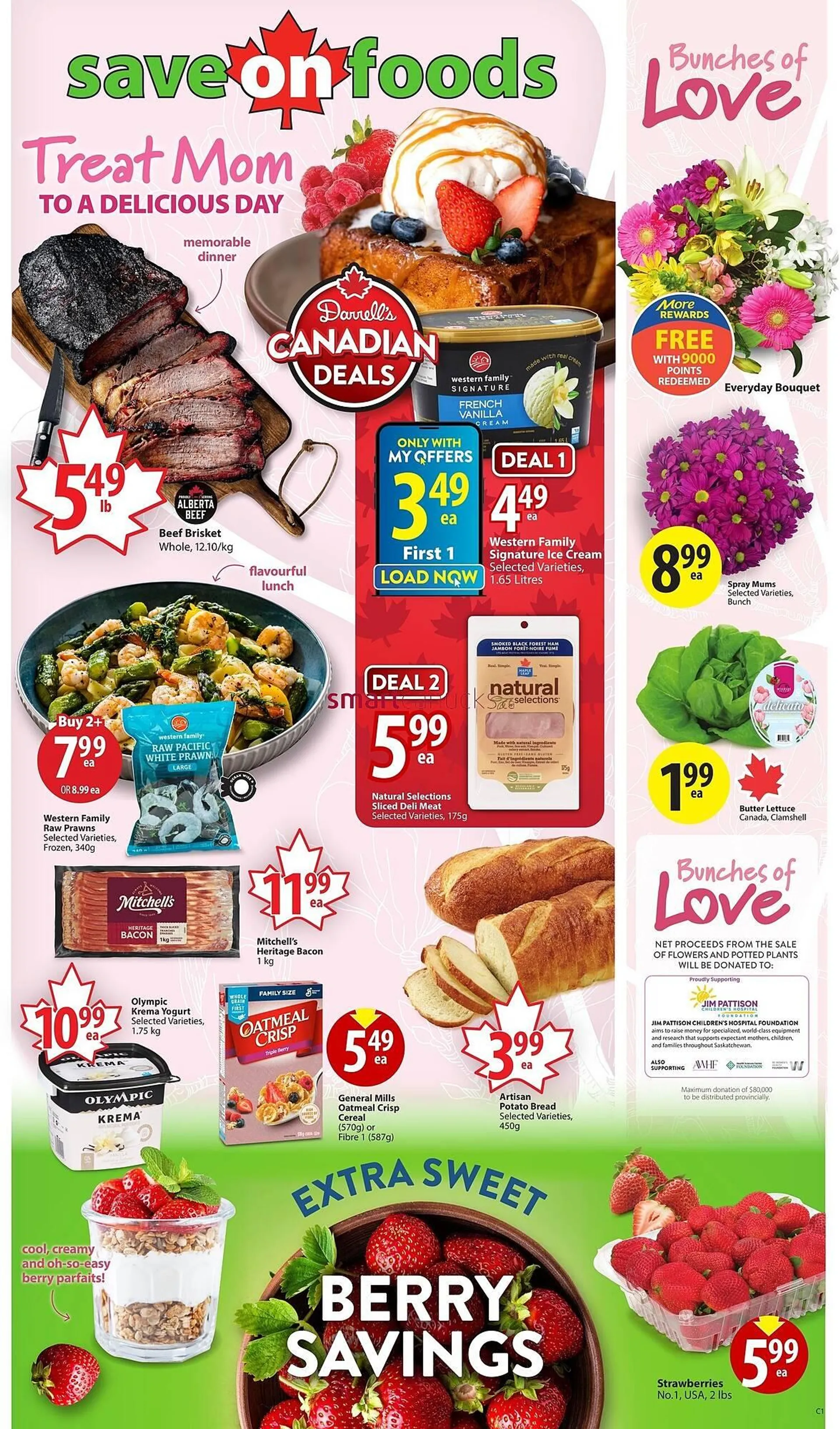 Save on Foods flyer from May 8 to May 14 2025 - flyer page 2