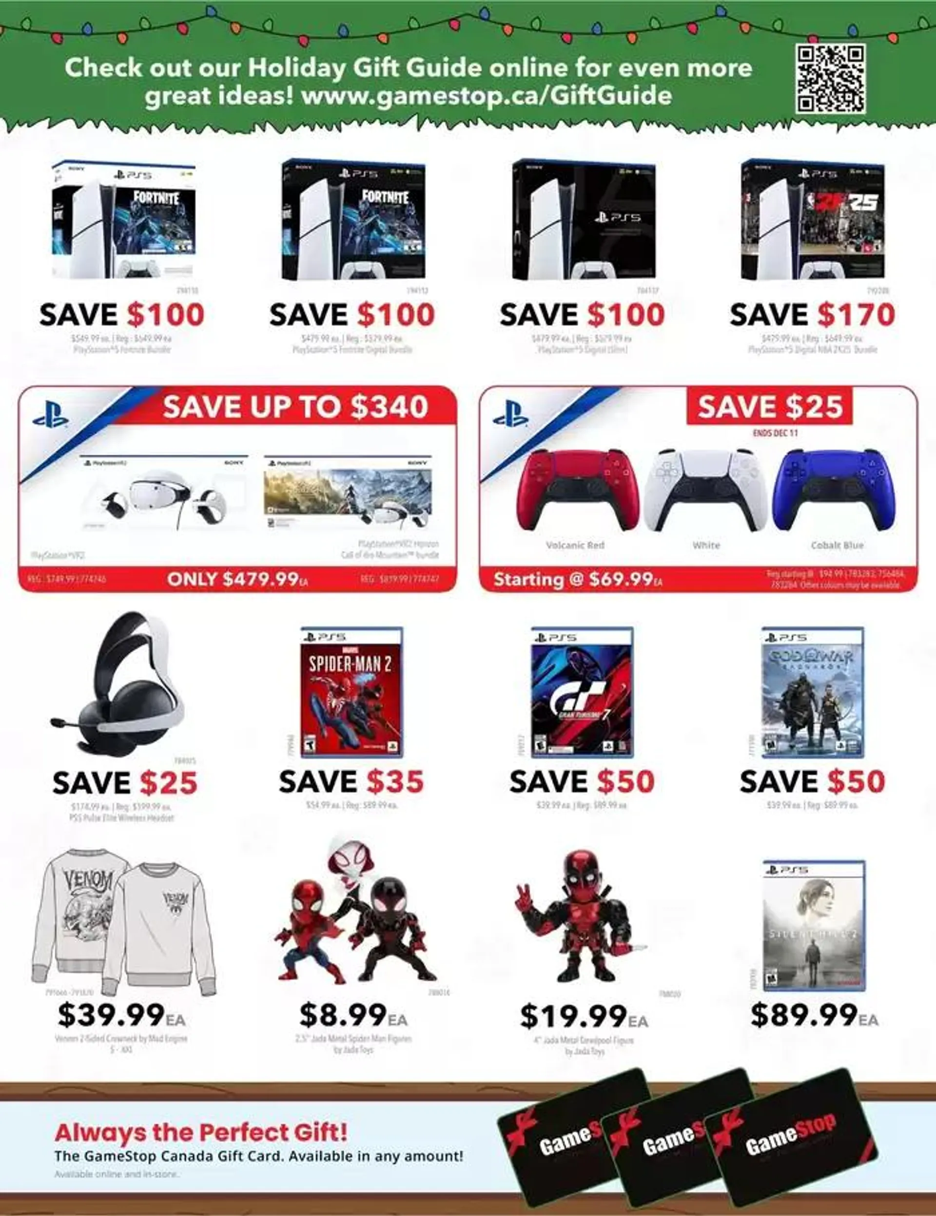 Game Stop Weekly ad from December 6 to December 15 2024 - flyer page 2