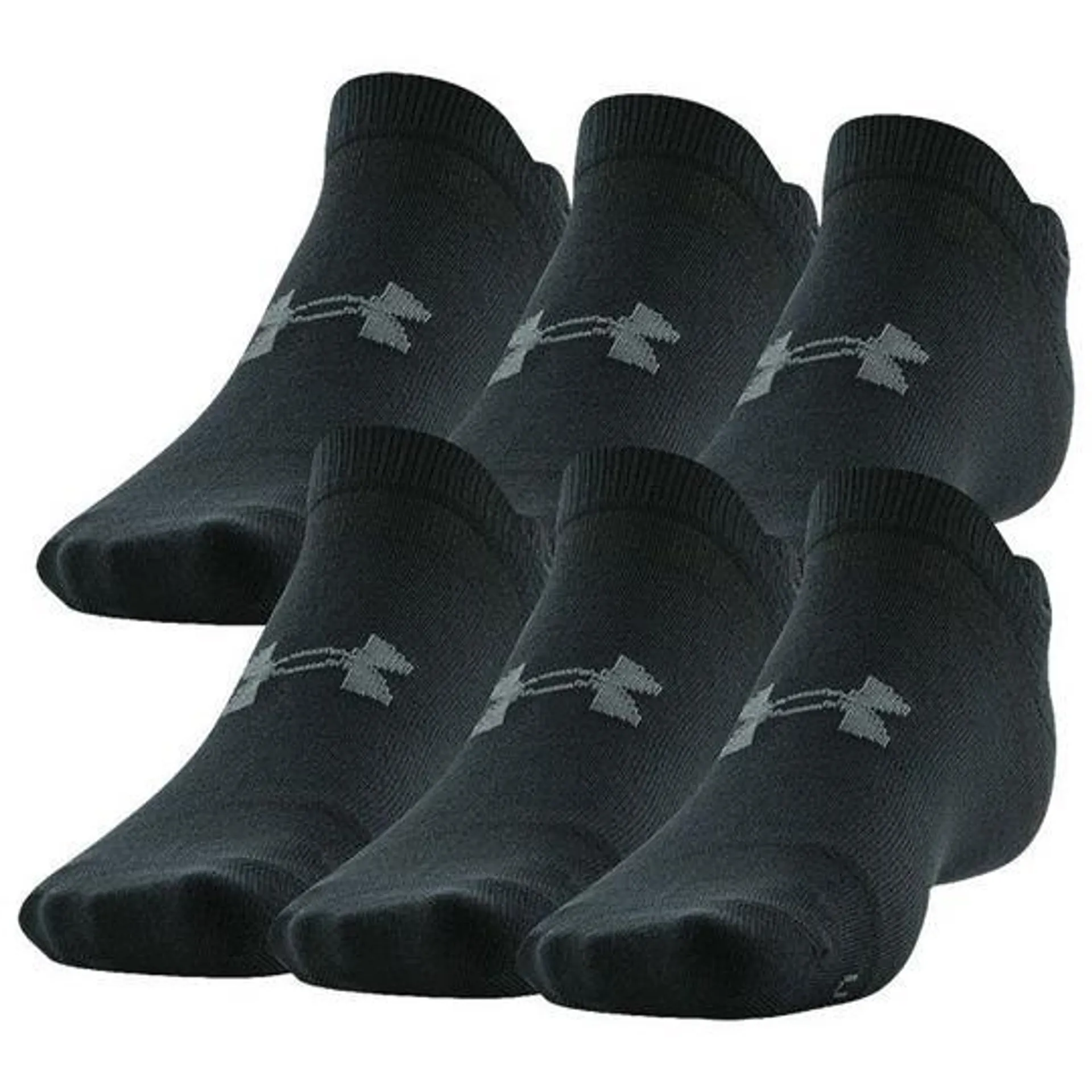 Men's Essential No-Show Sock (6 Pack)