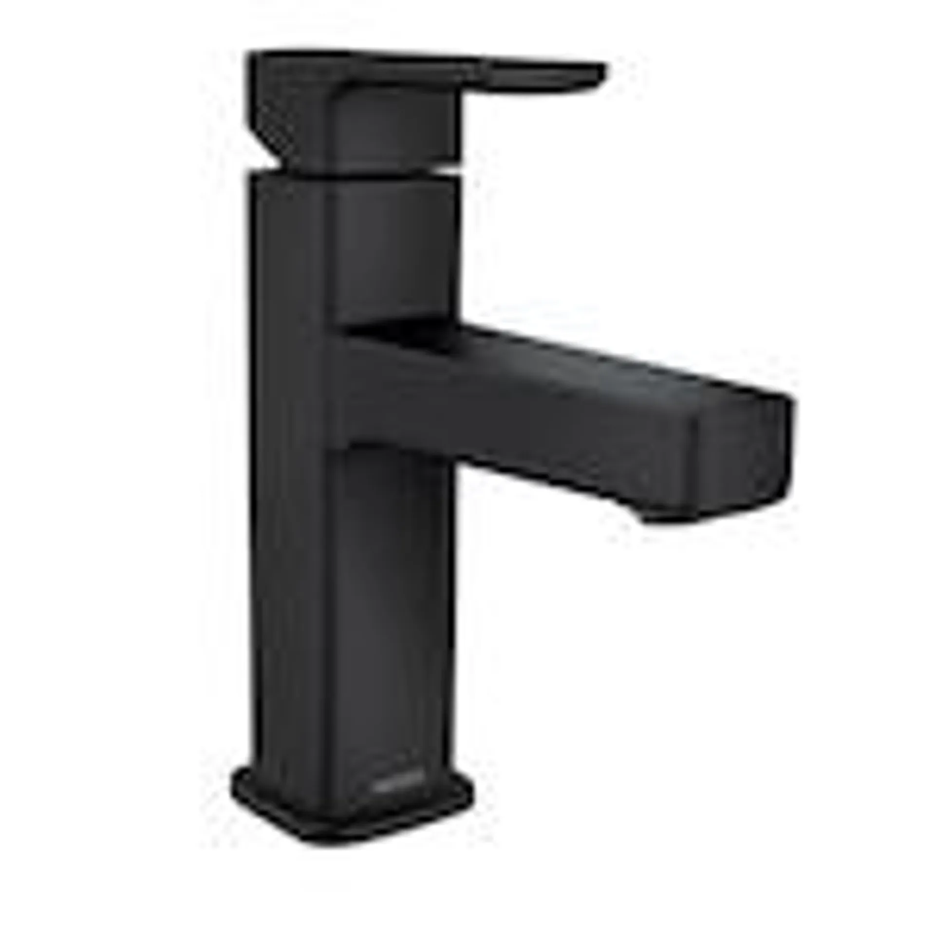 Zoni Single Handle 4-inch Centerset/Single Hole Bathroom Sink Faucet/Tap in Matte Black