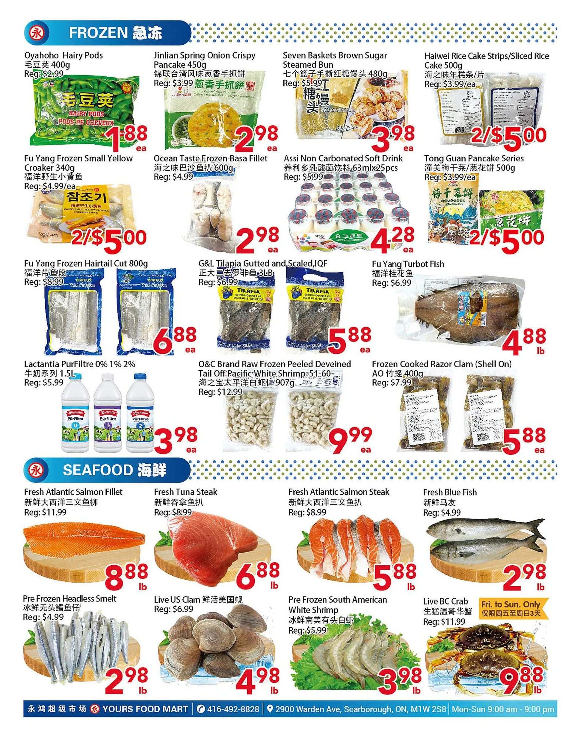 Yours Food Mart flyer - 4