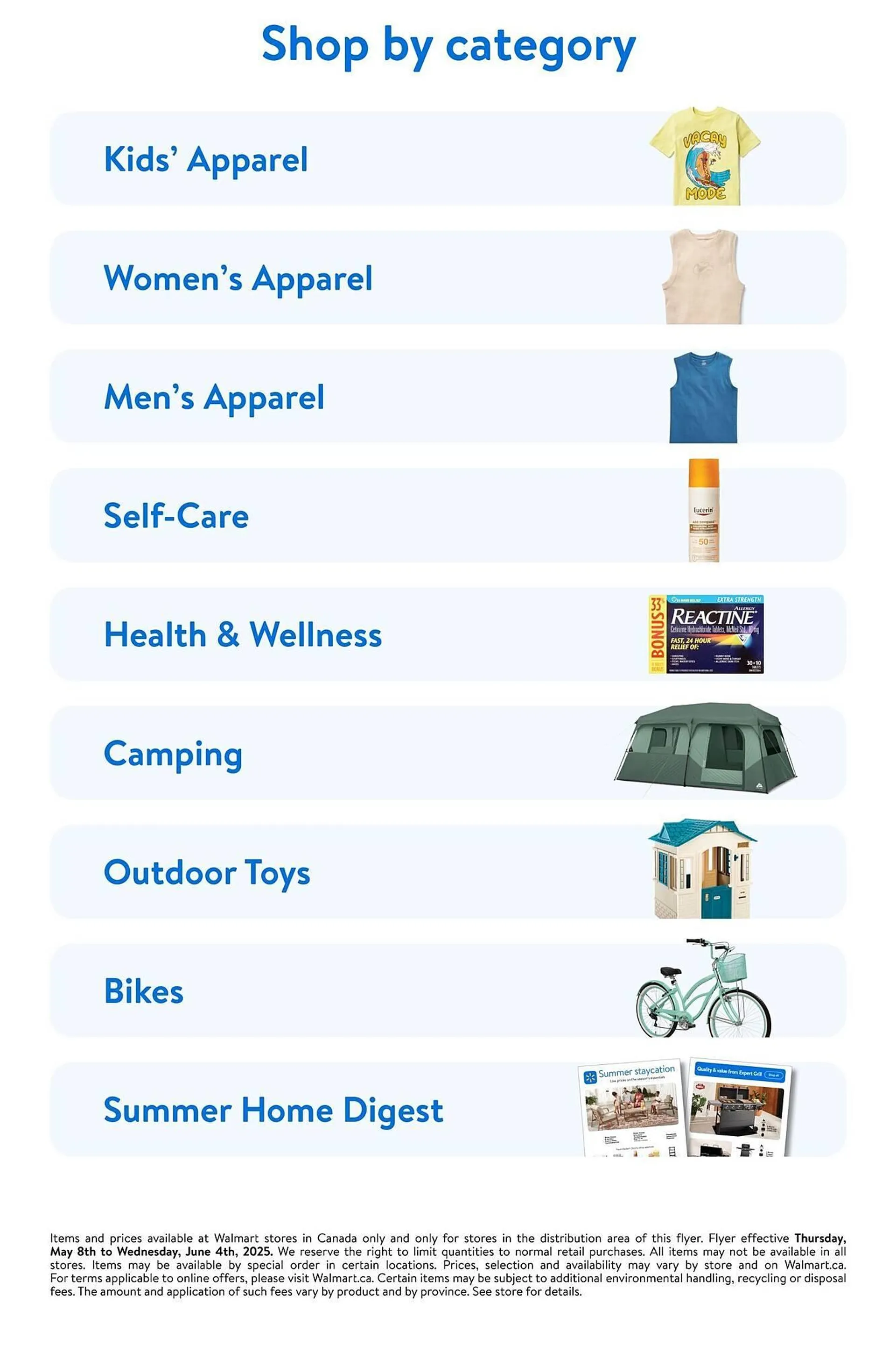 Walmart flyer from May 8 to July 31 2025 - flyer page 23