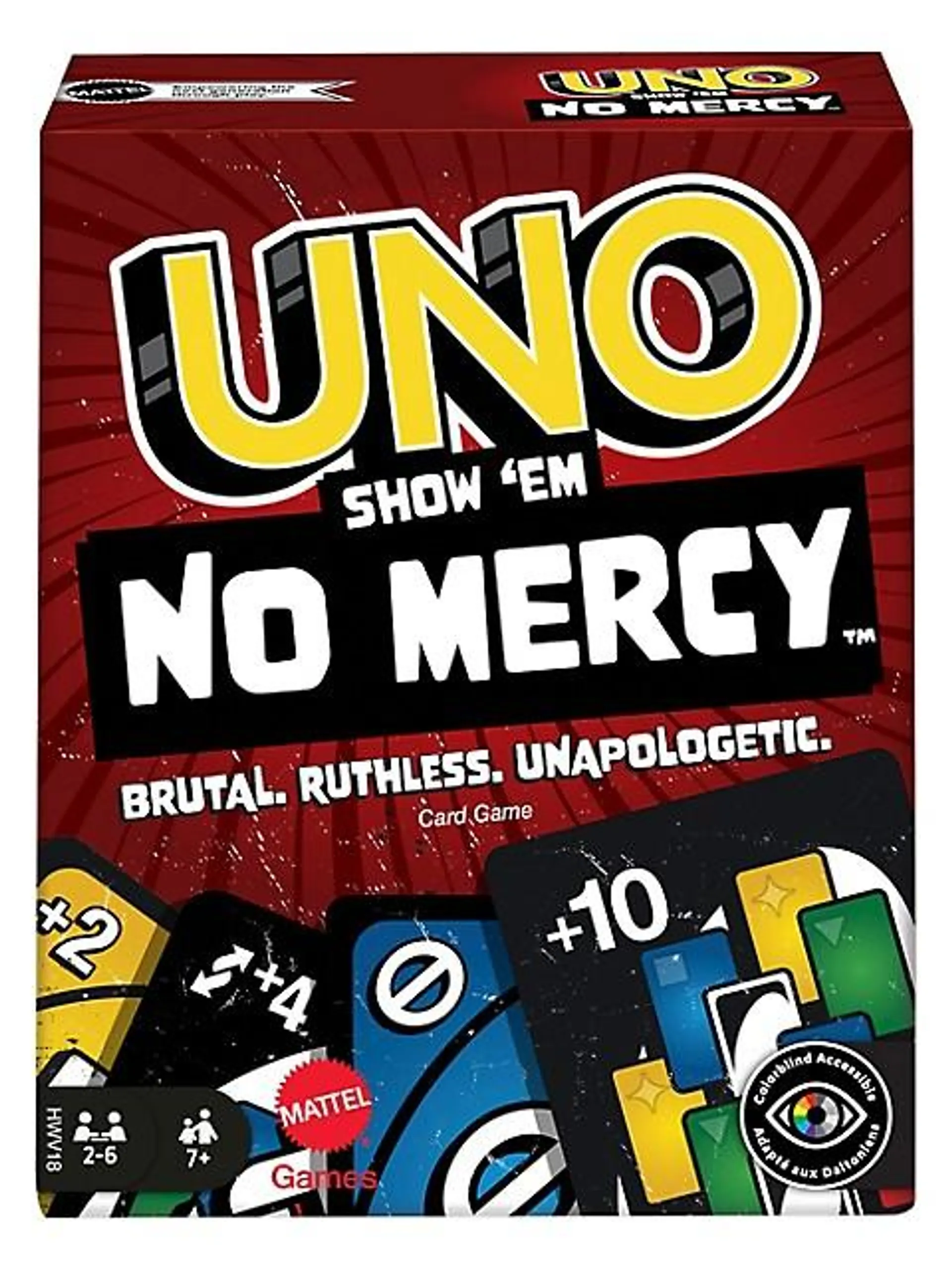 Show `Em No Mercy Card Game