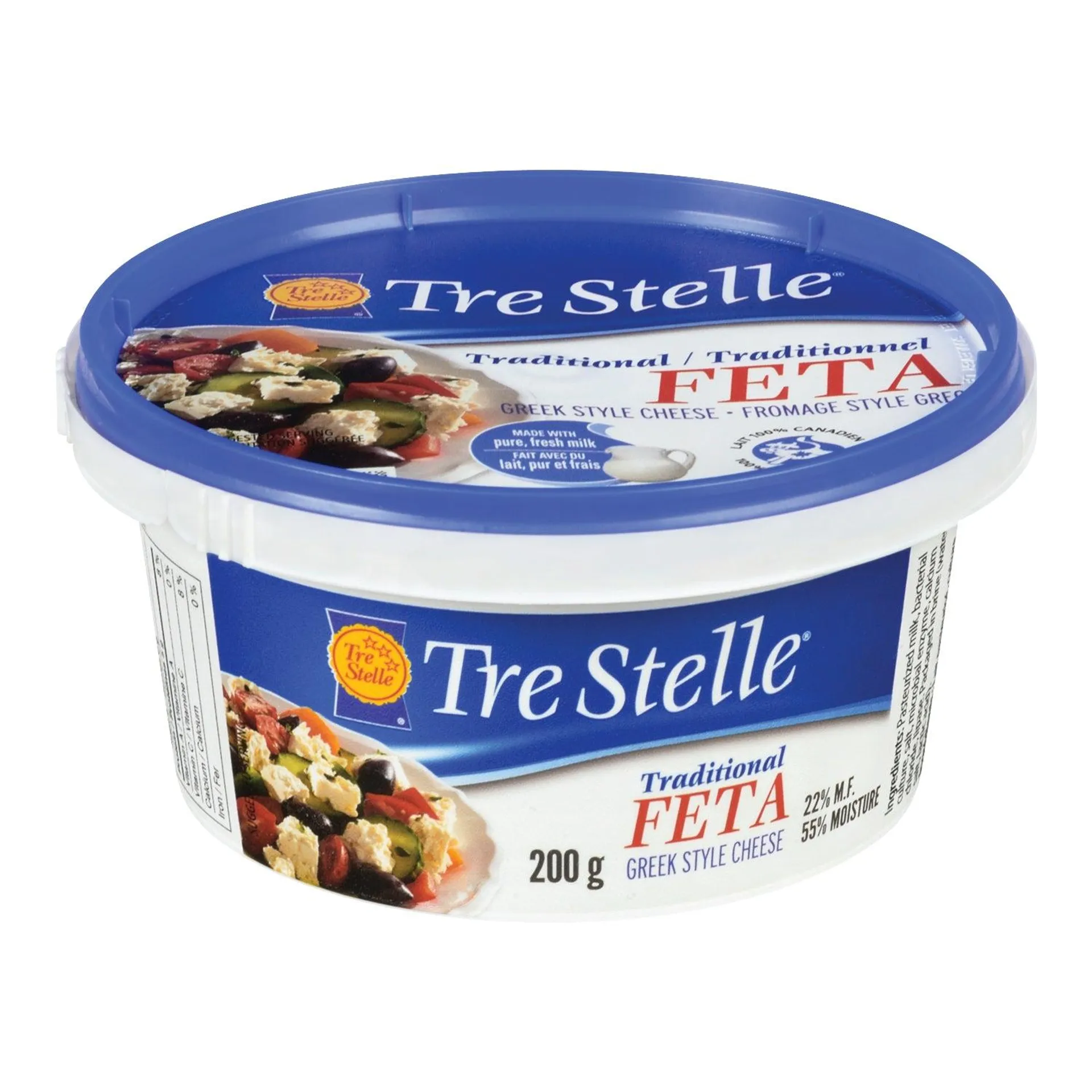 Tre Stelle Traditional Feta - Original - 200 g