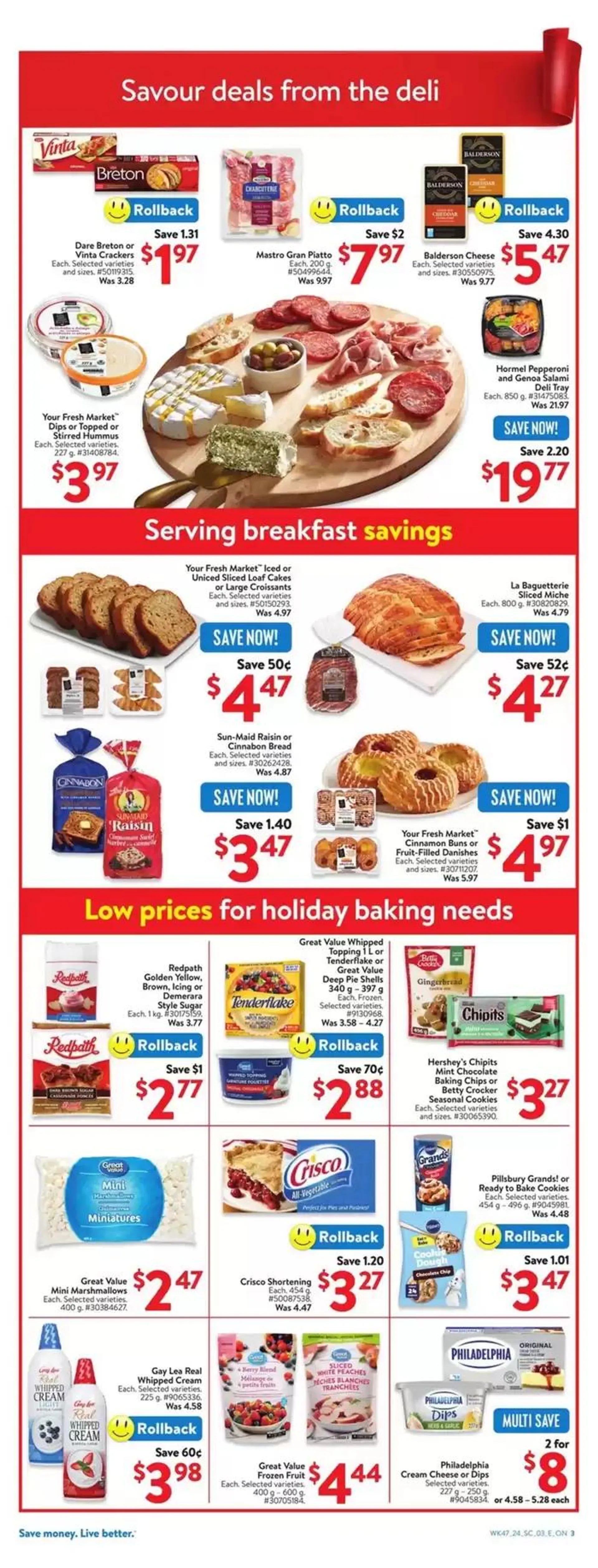 Walmart flyer from December 12 to December 18 2024 - flyer page 36