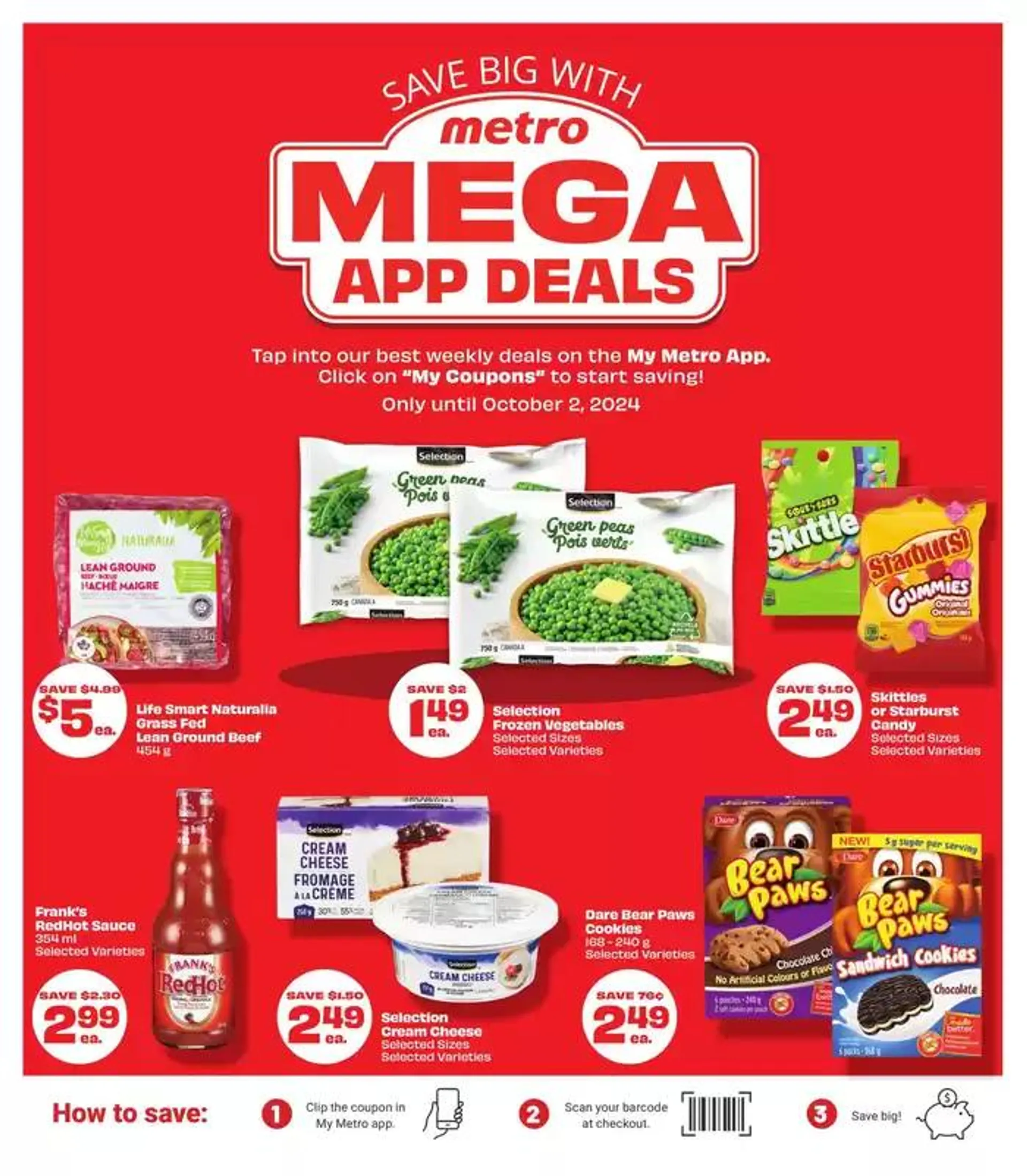 Metro weekly flyer Ontario from September 26 to October 2 2024 - flyer page 4