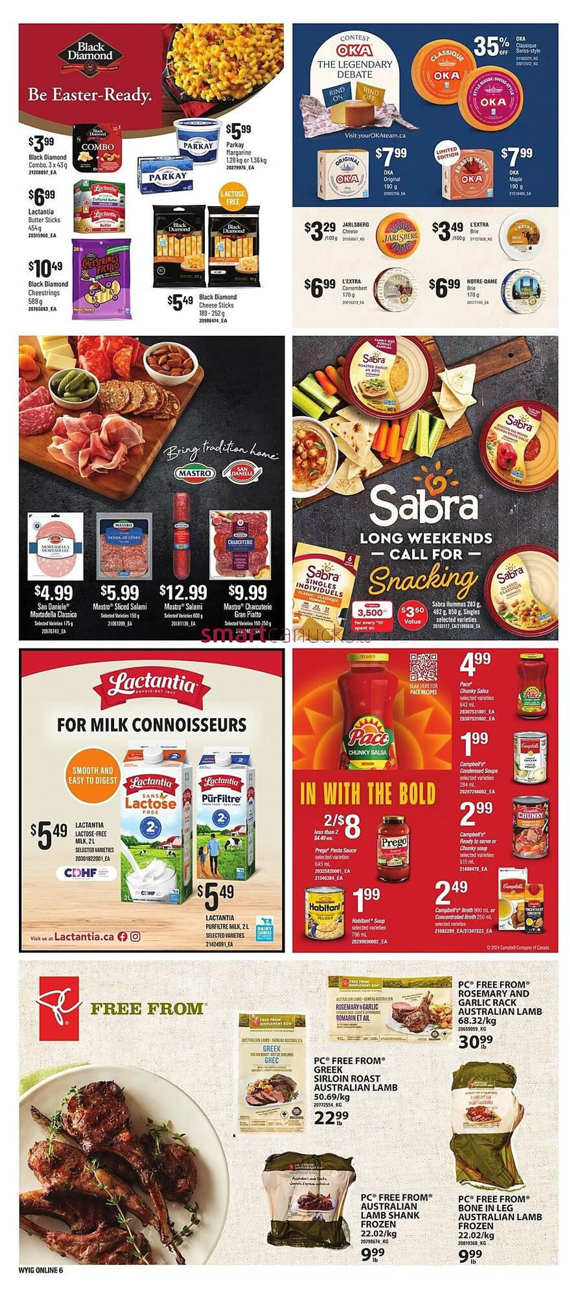 Loblaws flyer from March 27 to April 2 2024 - flyer page 12
