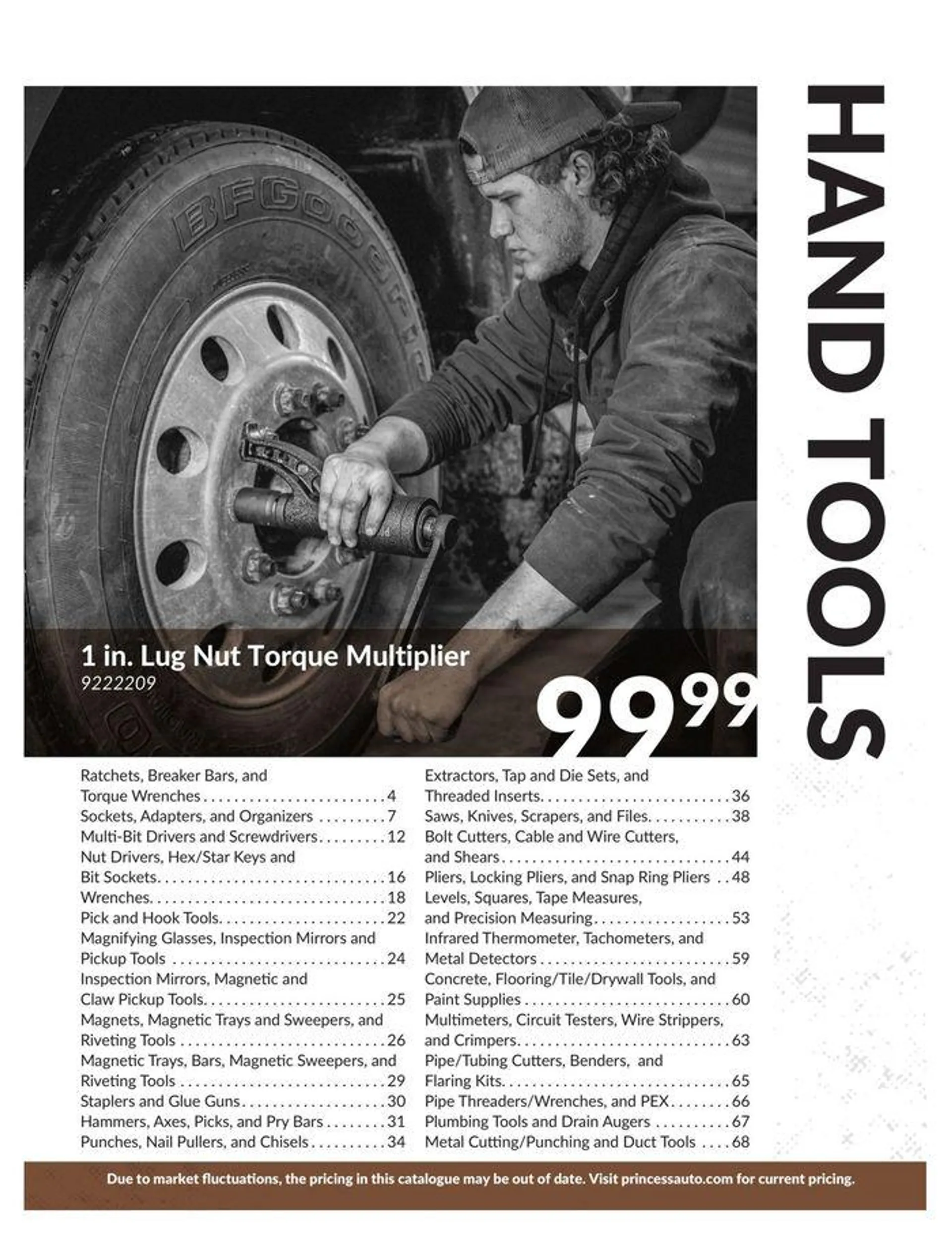 Hand Tools Catalogue from April 23 to April 22 2025 - flyer page 3