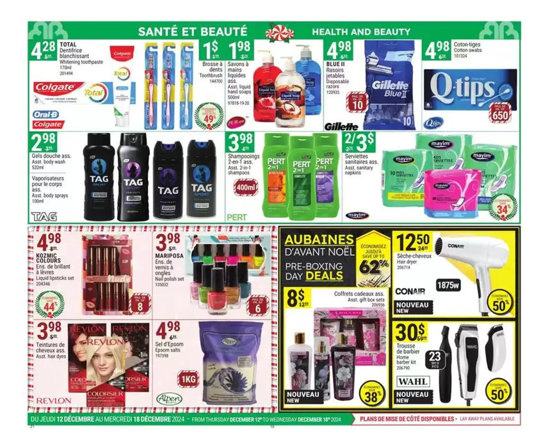 Weekly Ad from December 12 to December 18 2024 - flyer page 10