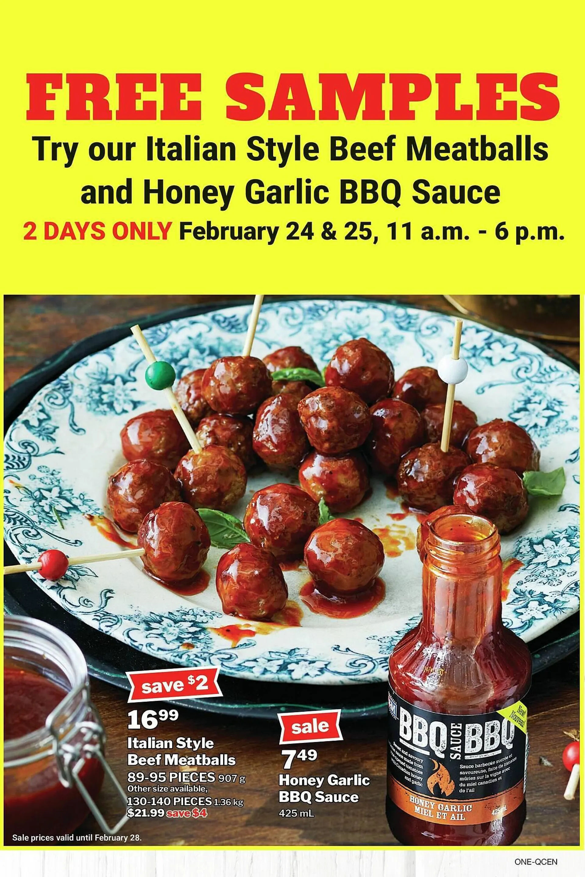 M & M Food Market flyer from February 22 to February 29 2024 - flyer page 2