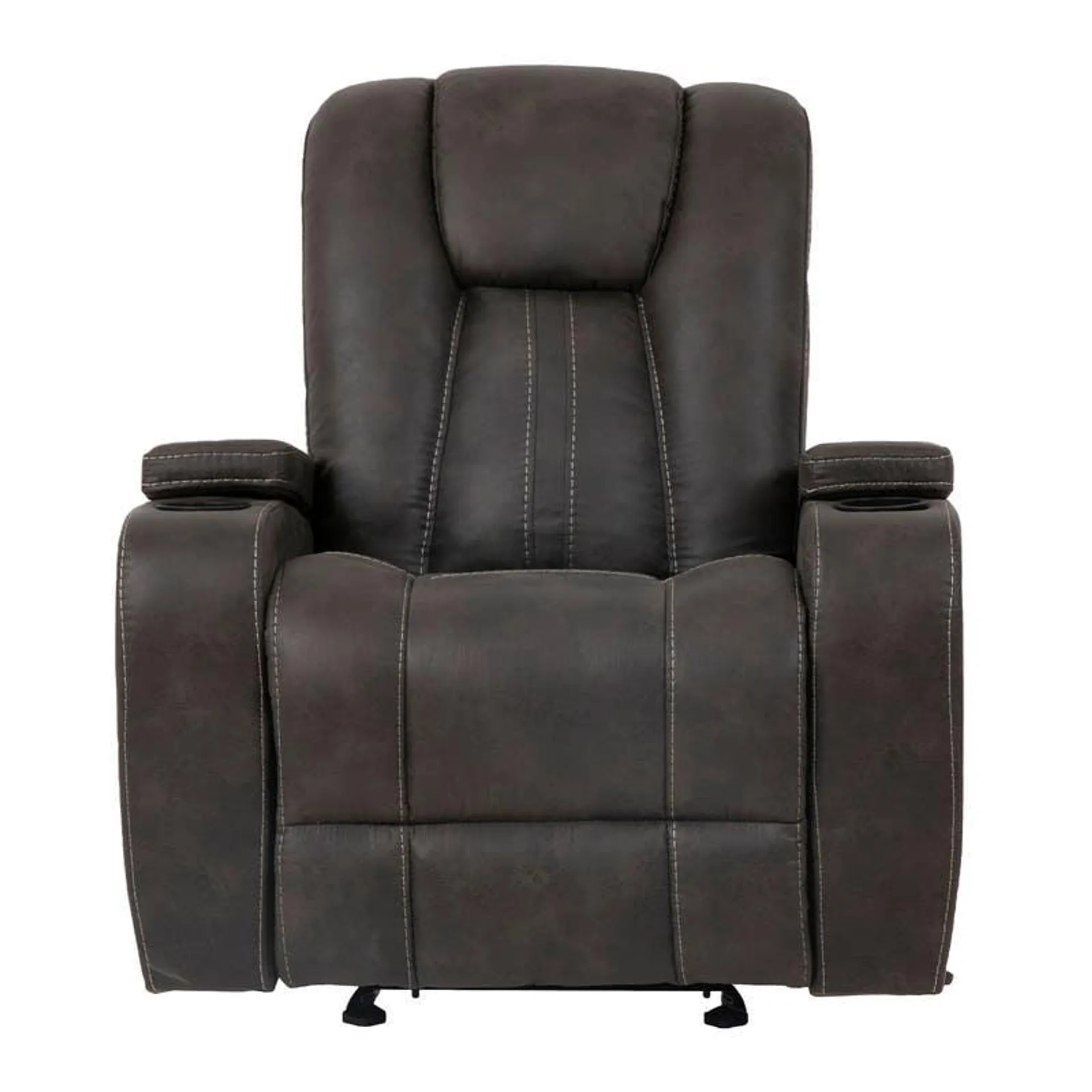 Fauteuil inclinable avec porte-gobelets