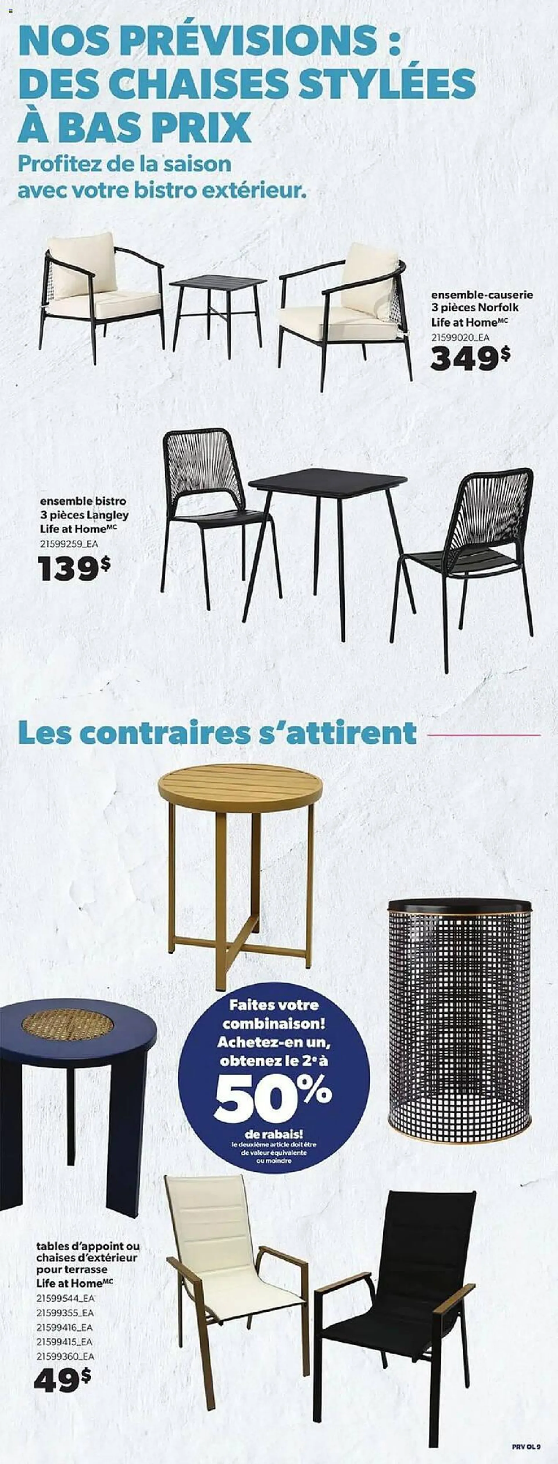 Provigo flyer from April 17 to May 28 2025 - flyer page 9