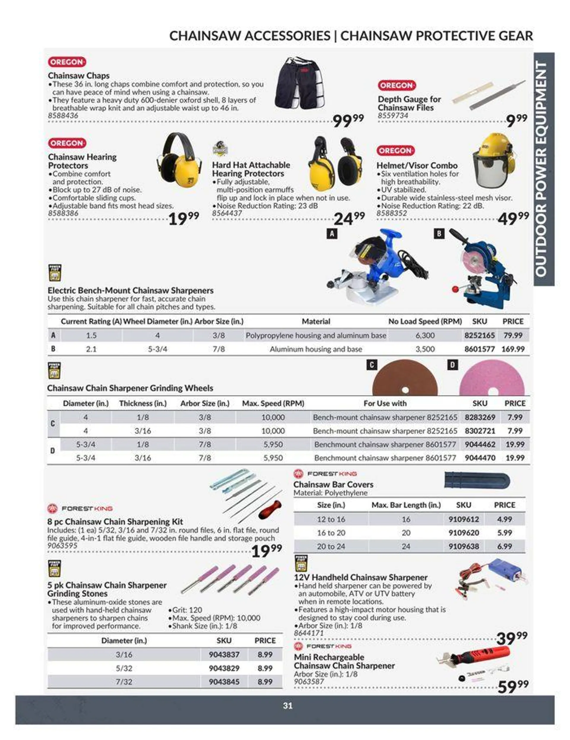 OUTDOOR POWER EQUIPMENT from April 23 to April 22 2025 - flyer page 31