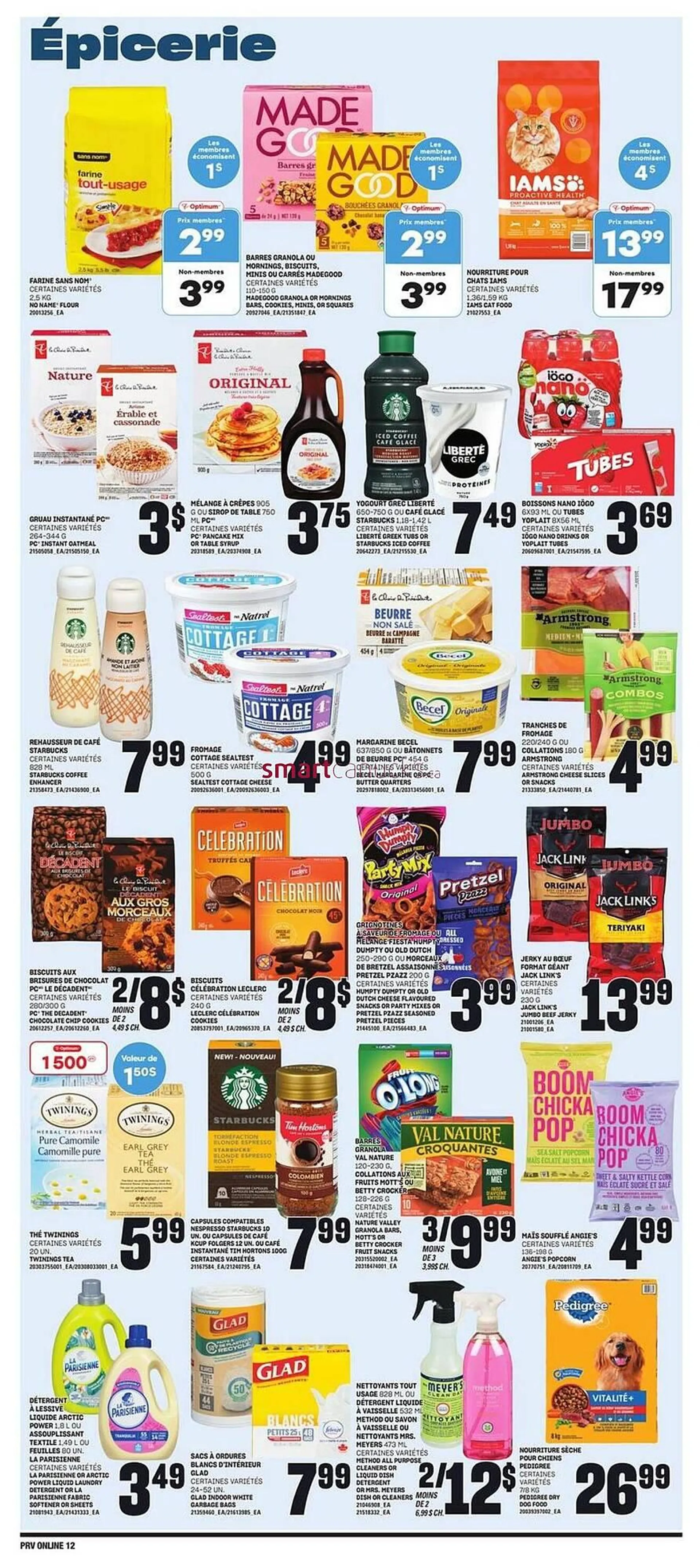 Provigo flyer from August 22 to August 28 2024 - flyer page 12