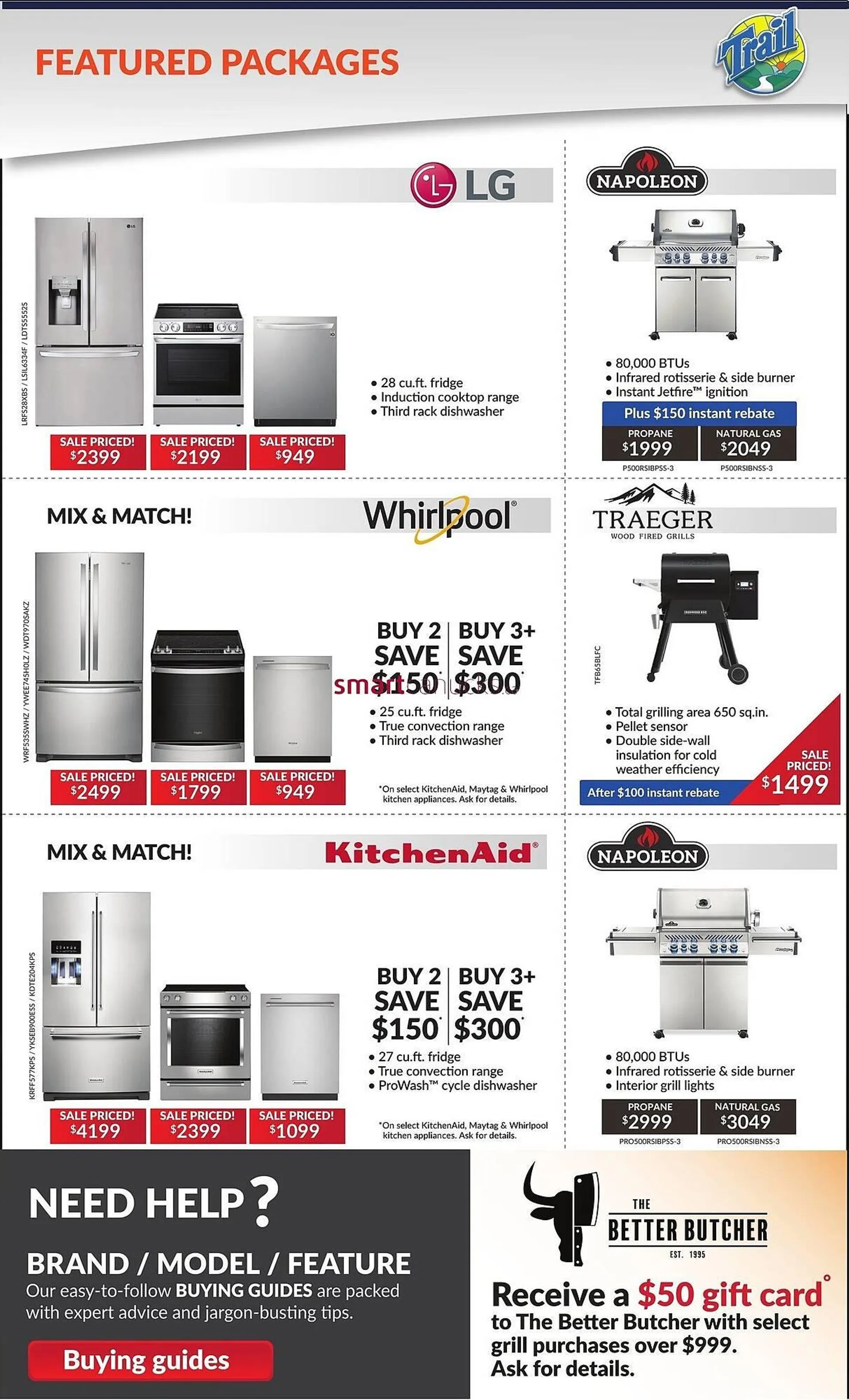 Trail Appliances flyer from August 15 to August 21 2024 - flyer page 8