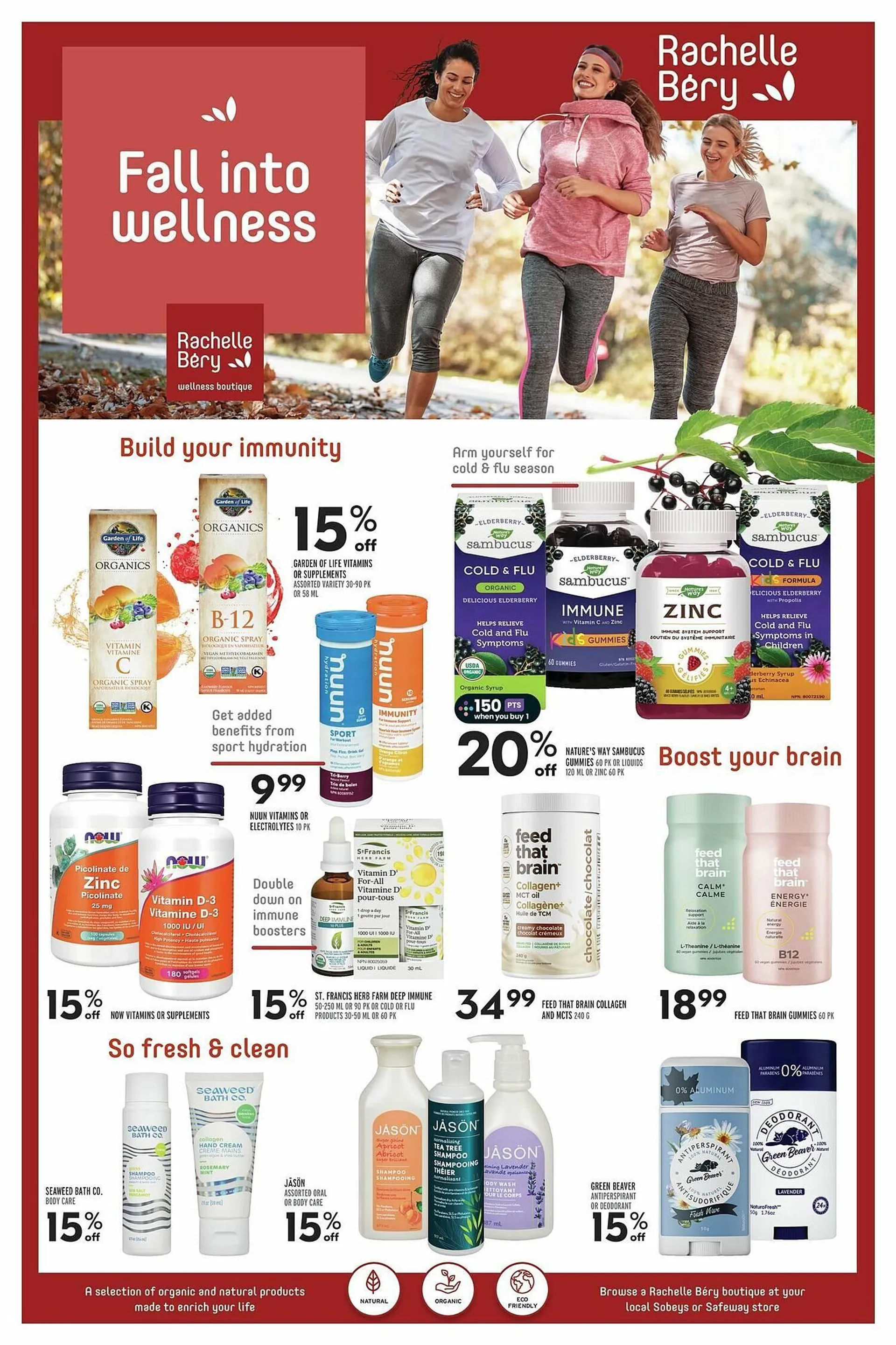 Safeway flyer from October 10 to October 17 2024 - flyer page 22