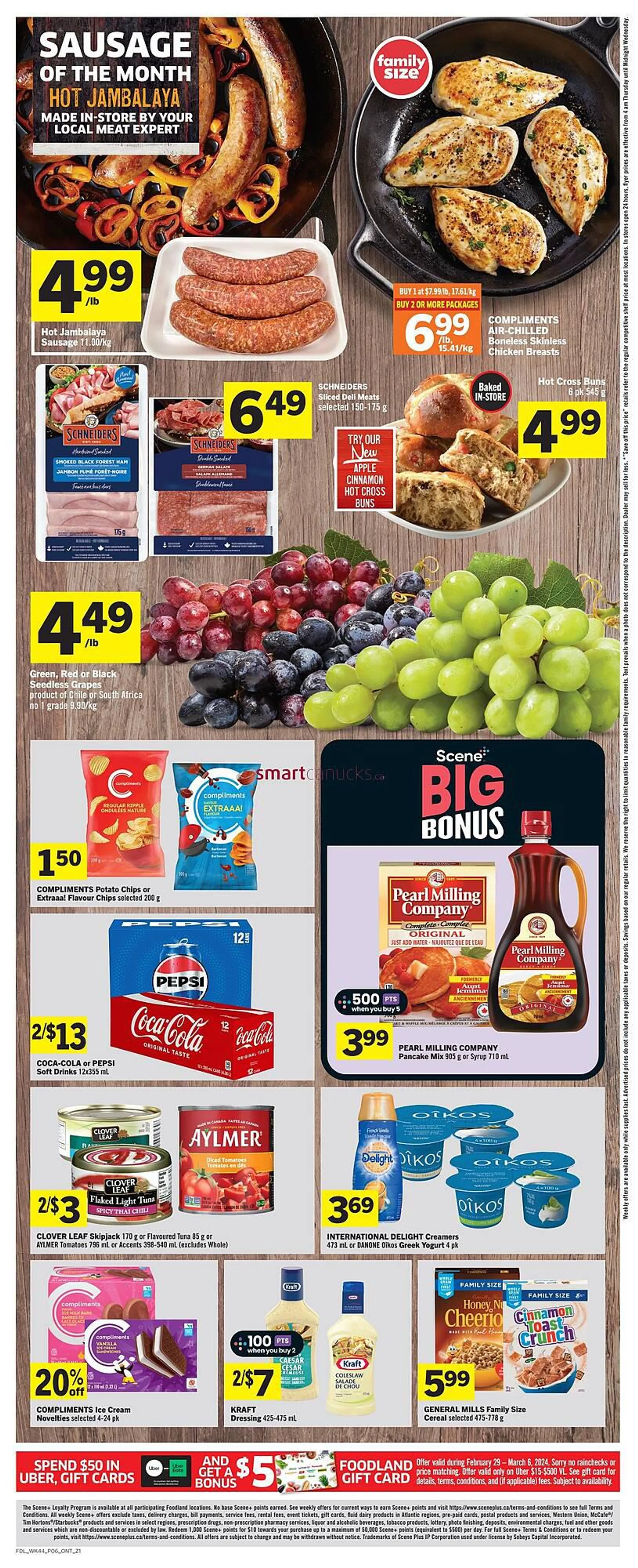 Foodland flyer from February 29 to March 6 2024 - flyer page 2