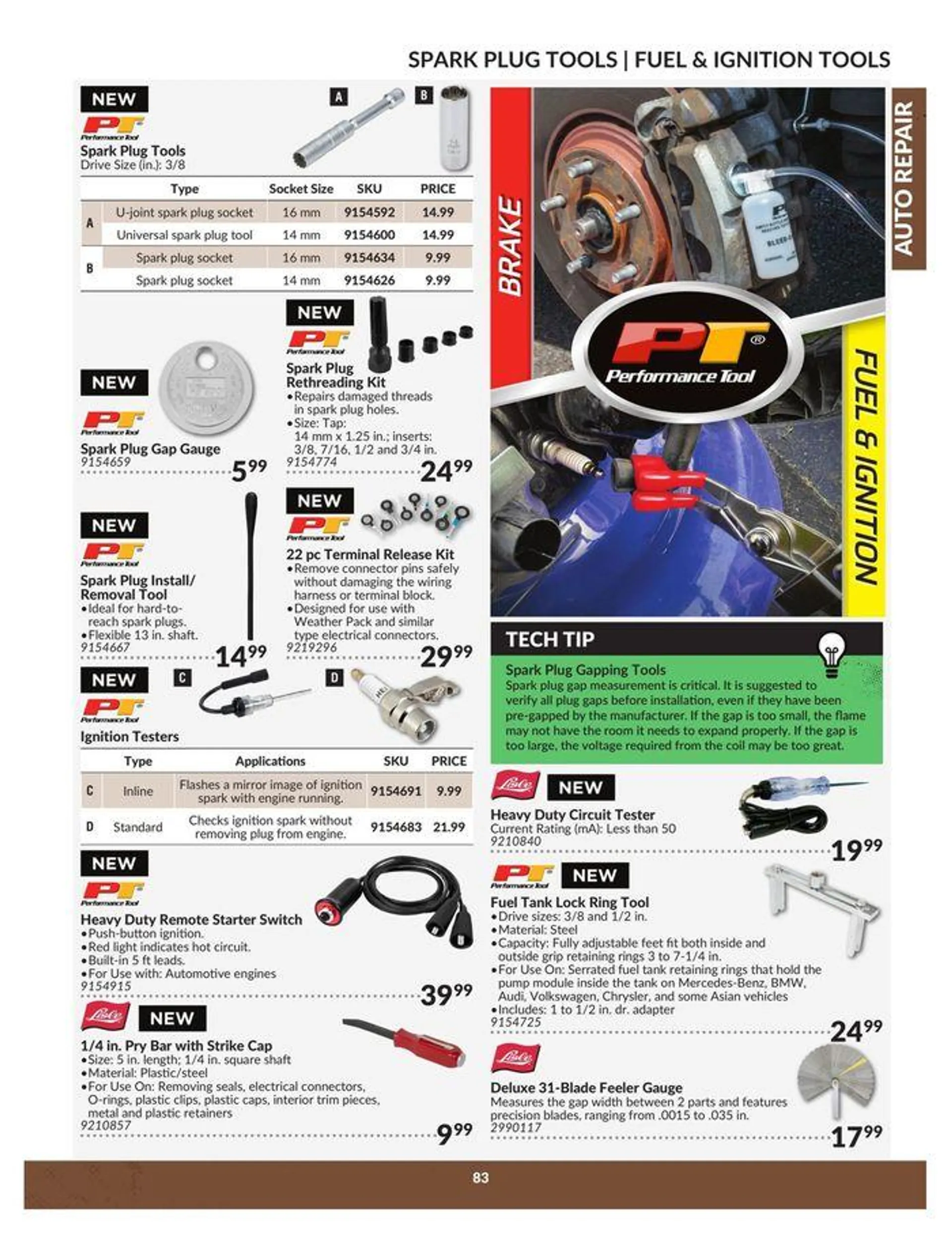 Auto Repair Catalogue from April 23 to April 22 2025 - flyer page 83