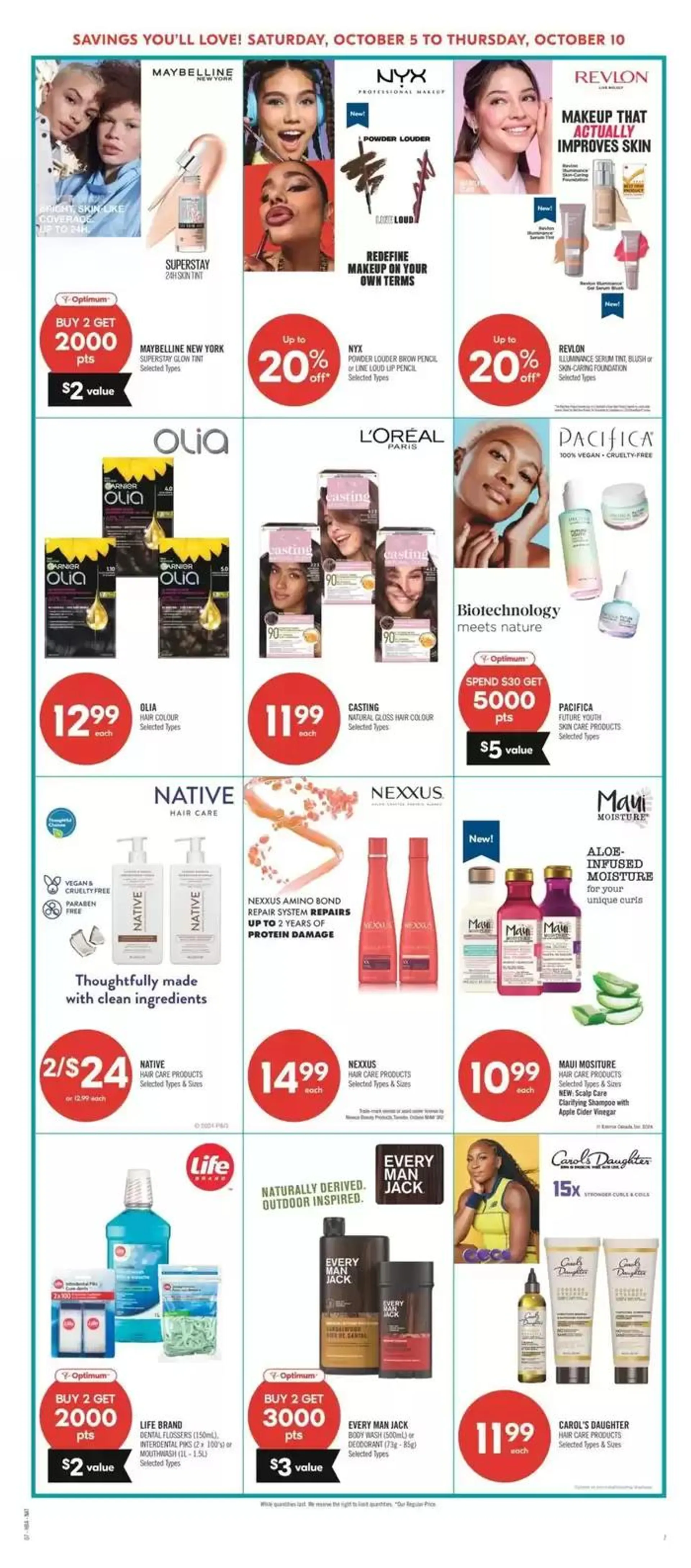 Current bargains and offers from October 5 to October 10 2024 - flyer page 6