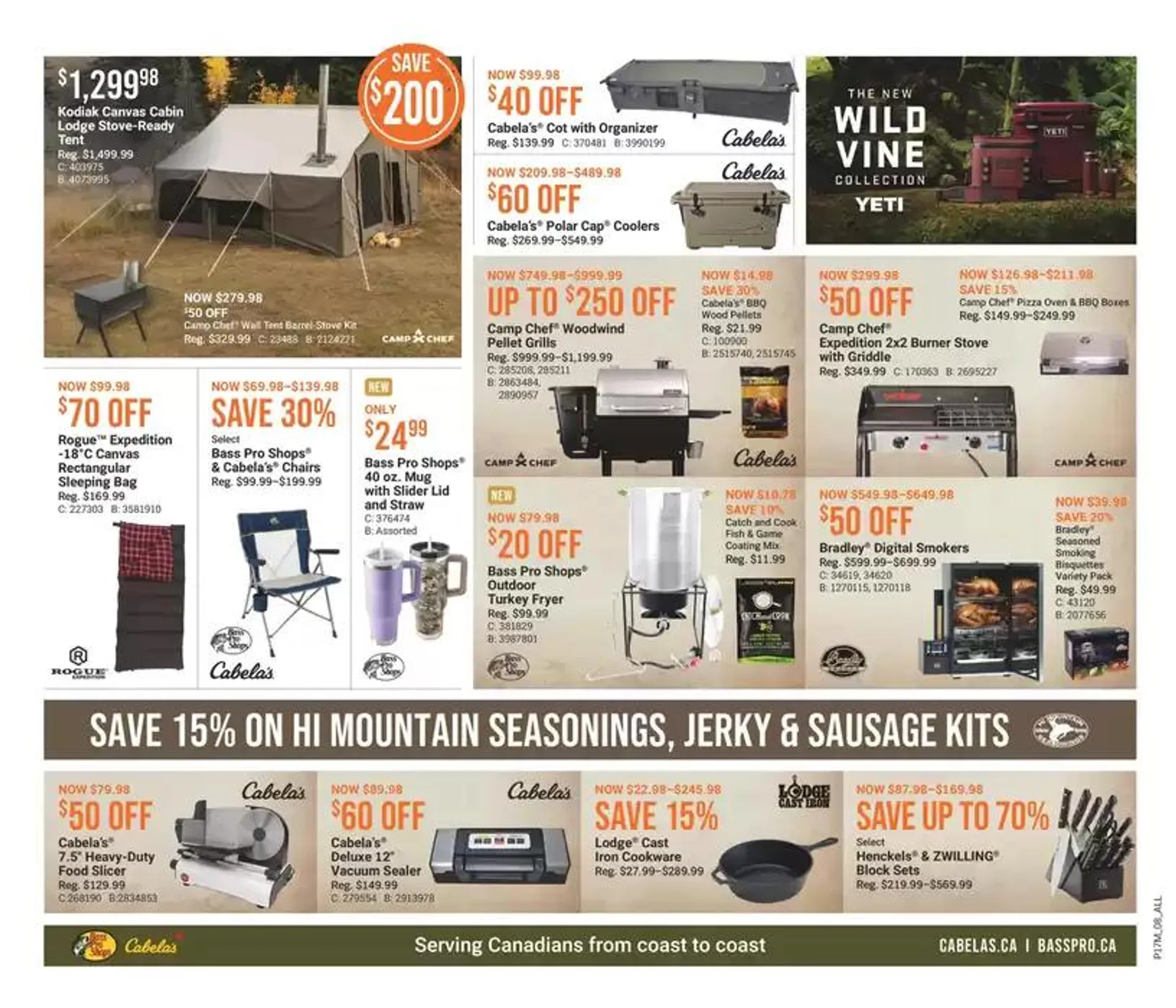 Thanksgiving Sale from October 10 to October 23 2024 - flyer page 10