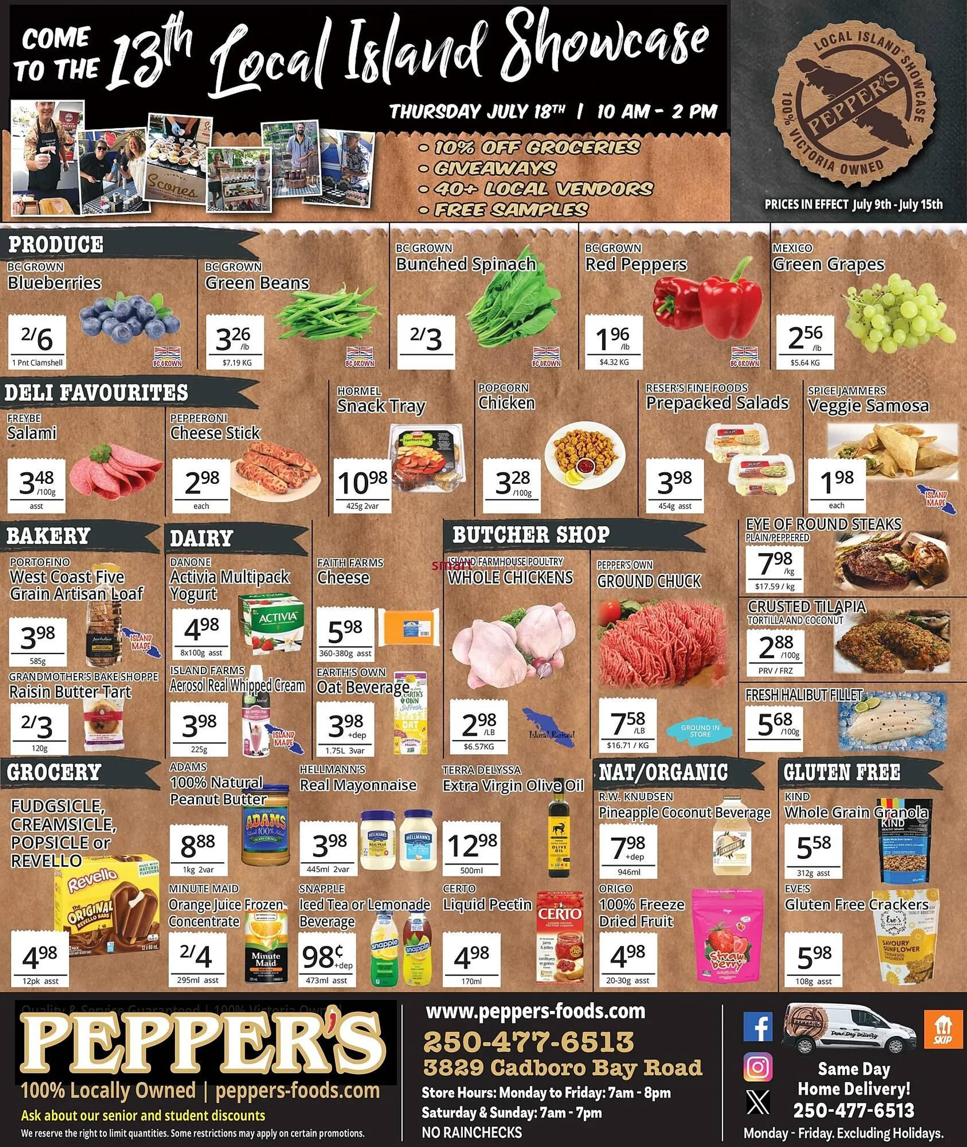 Peppers Foods flyer - 1