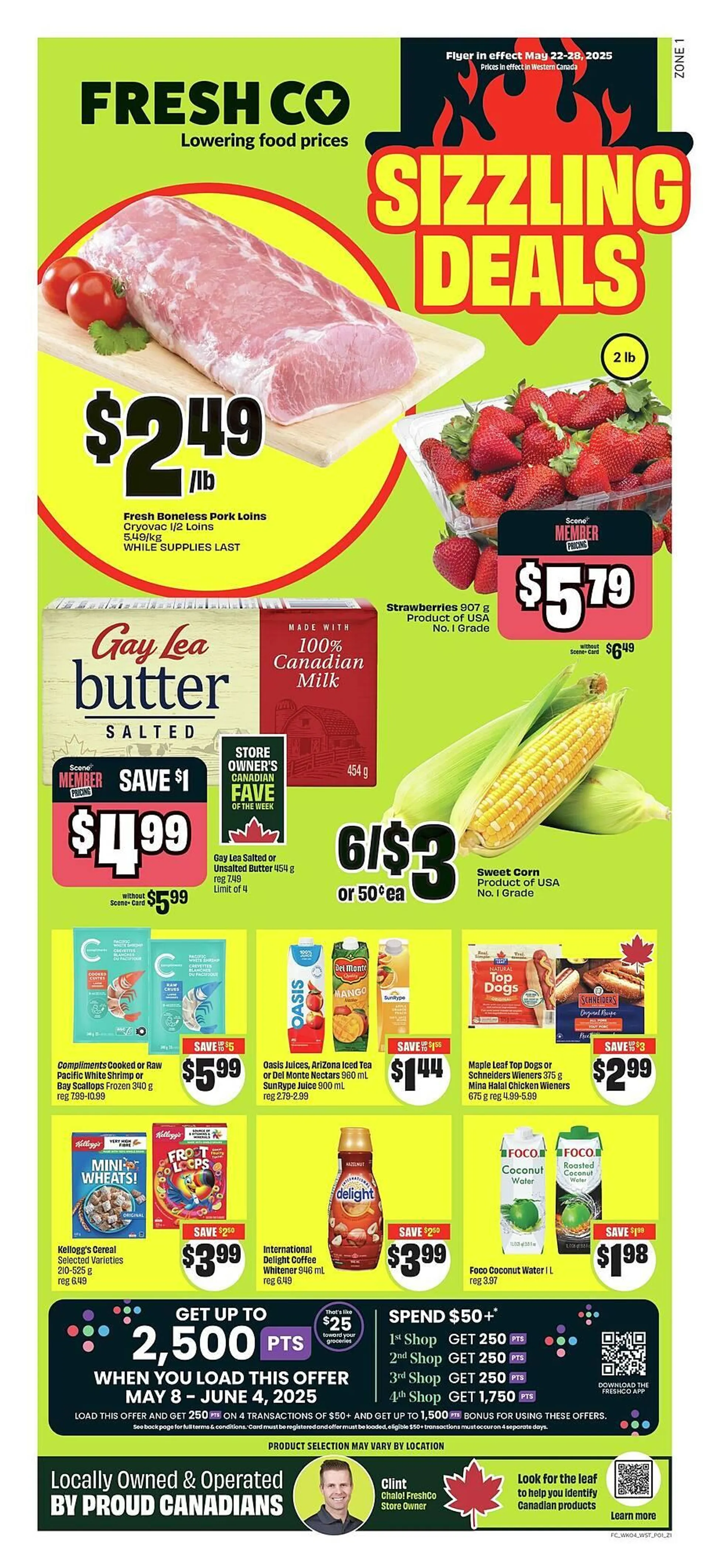FreshCo flyer - 1