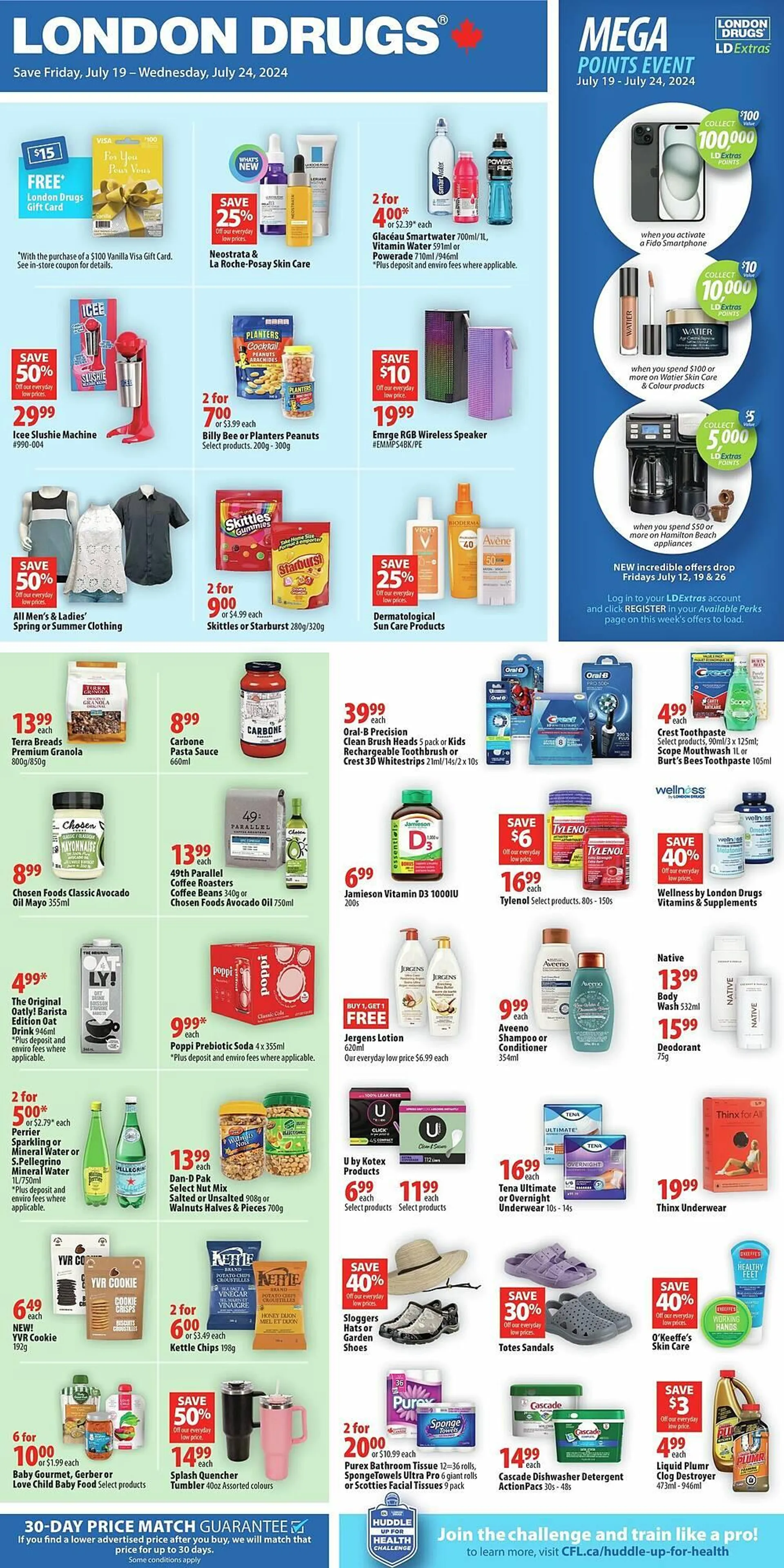 London Drugs flyer - 1