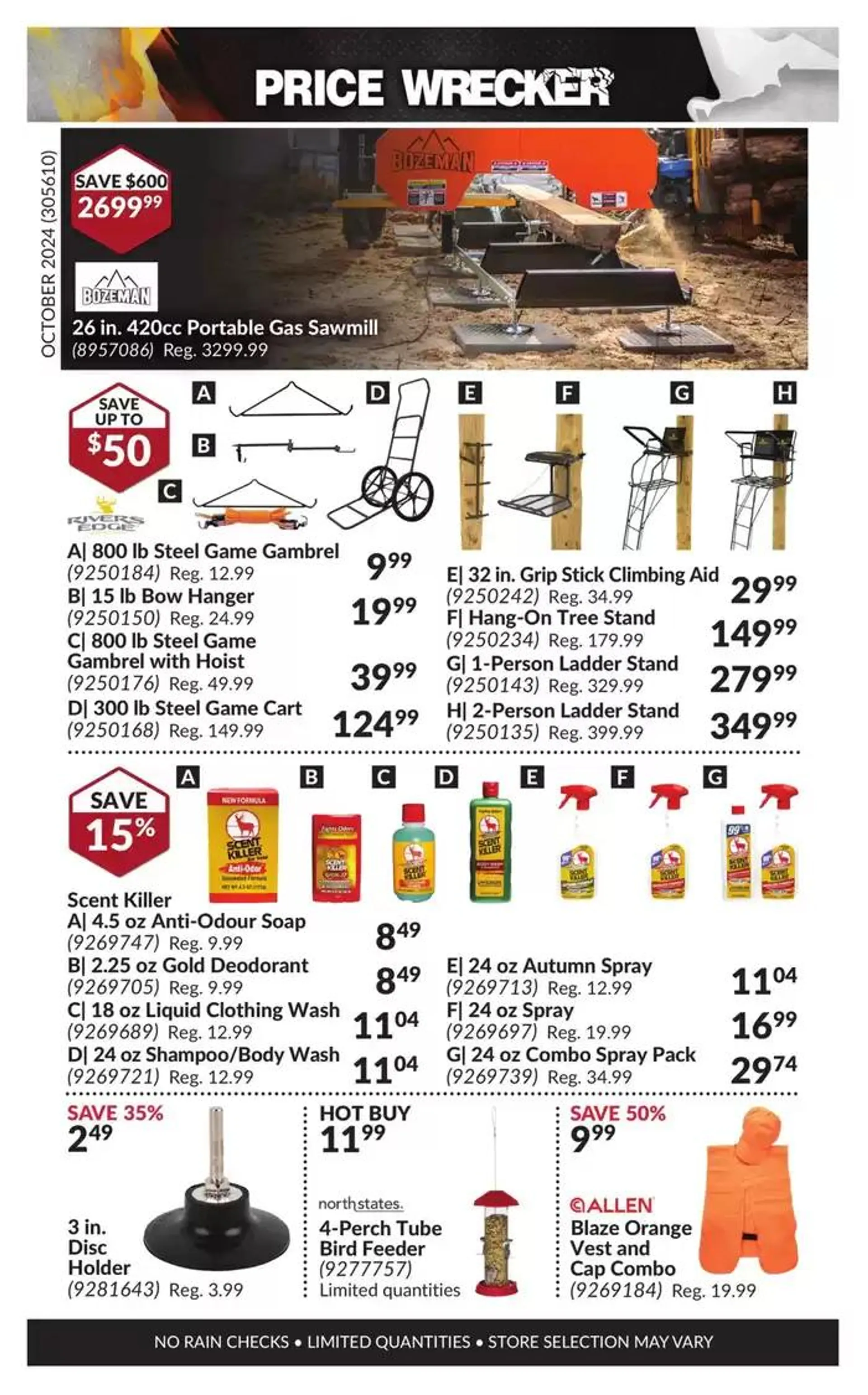 Price Wrecker from October 1 to October 31 2024 - flyer page 35