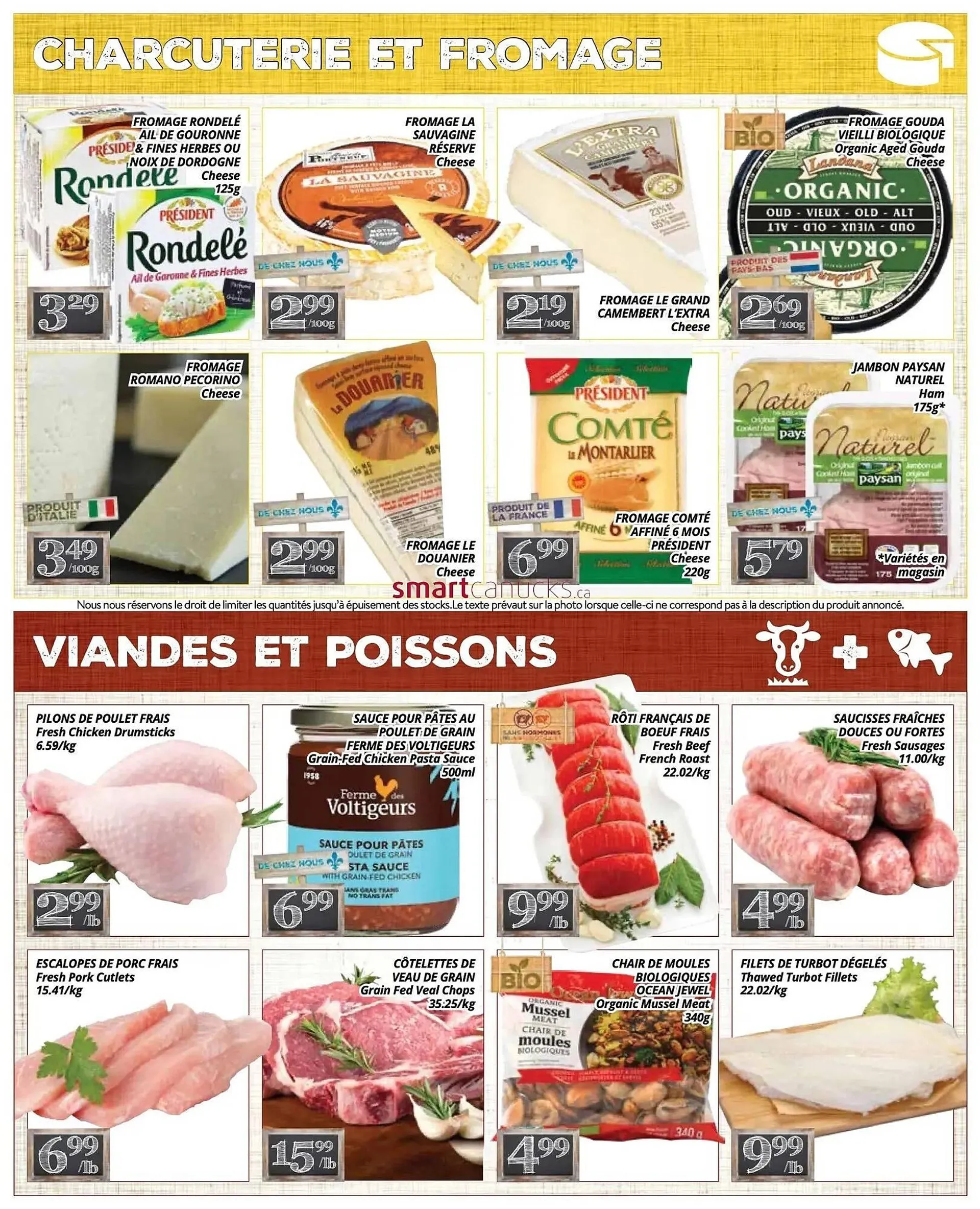 Supermarché PA flyer from May 9 to May 15 2025 - flyer page 3