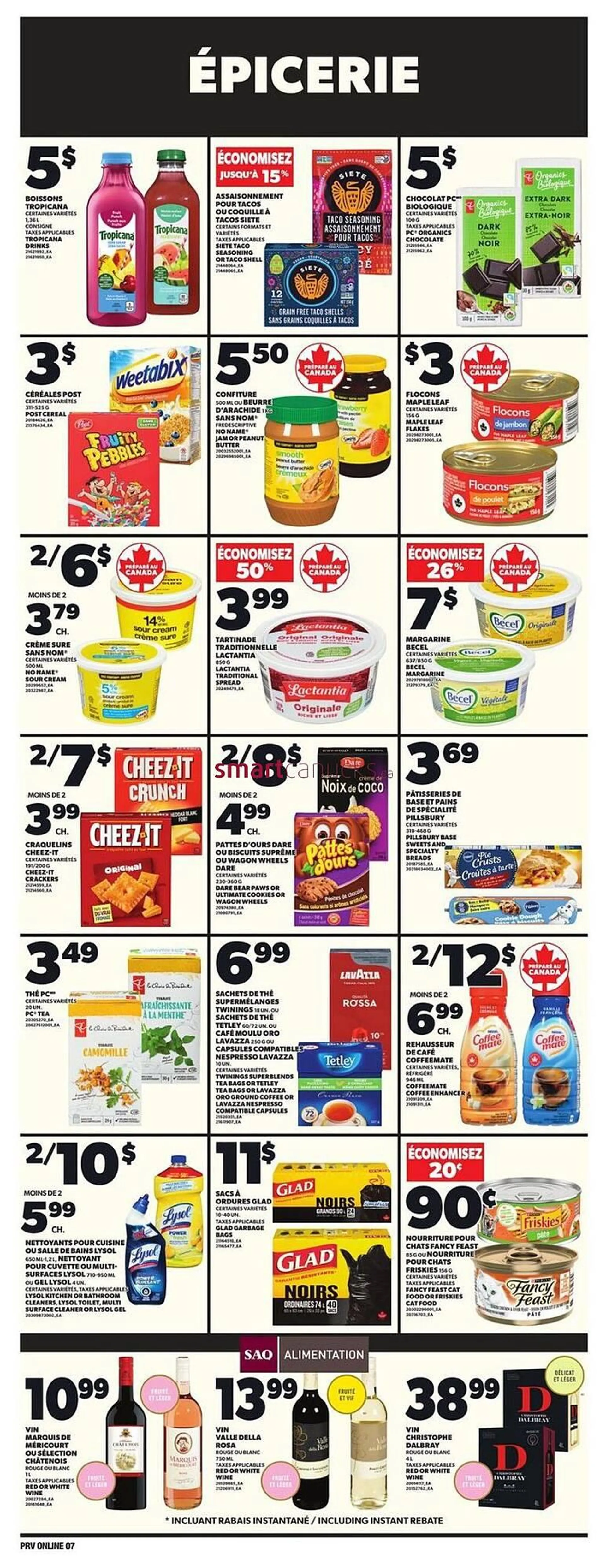 Provigo flyer from May 1 to May 14 2025 - flyer page 7