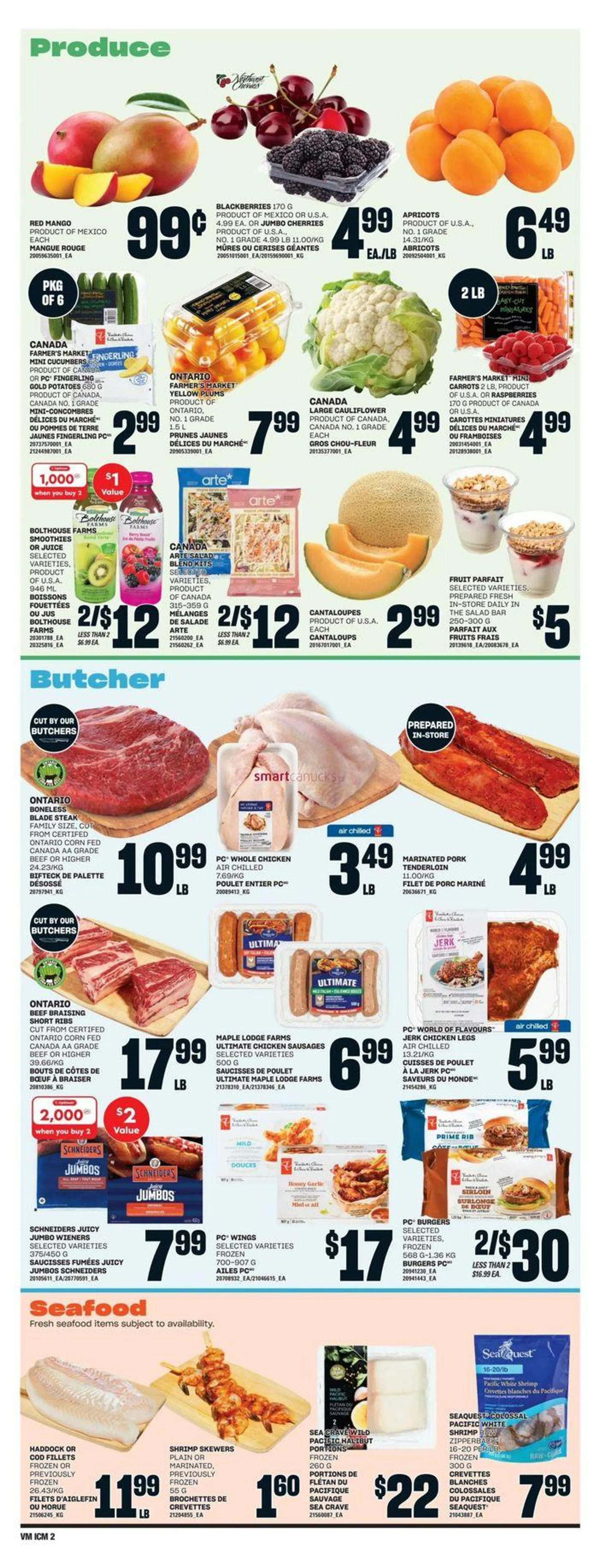 Valu-mart weeky flyer from July 11 to July 17 2024 - flyer page 4