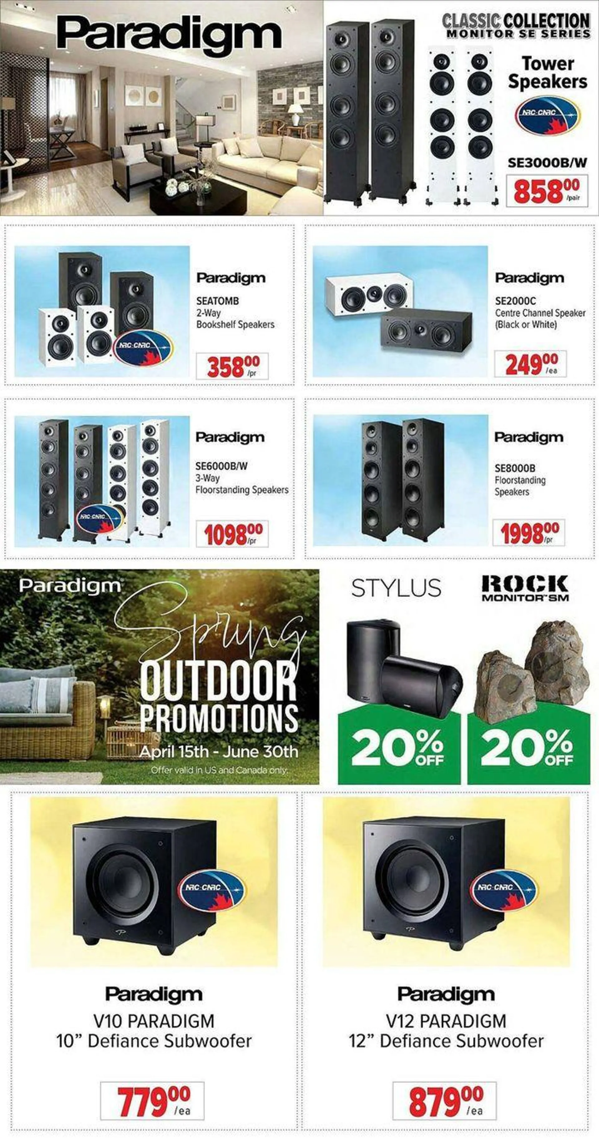 2001 Audio Video weekly flyer from June 7 to June 21 2024 - flyer page 3