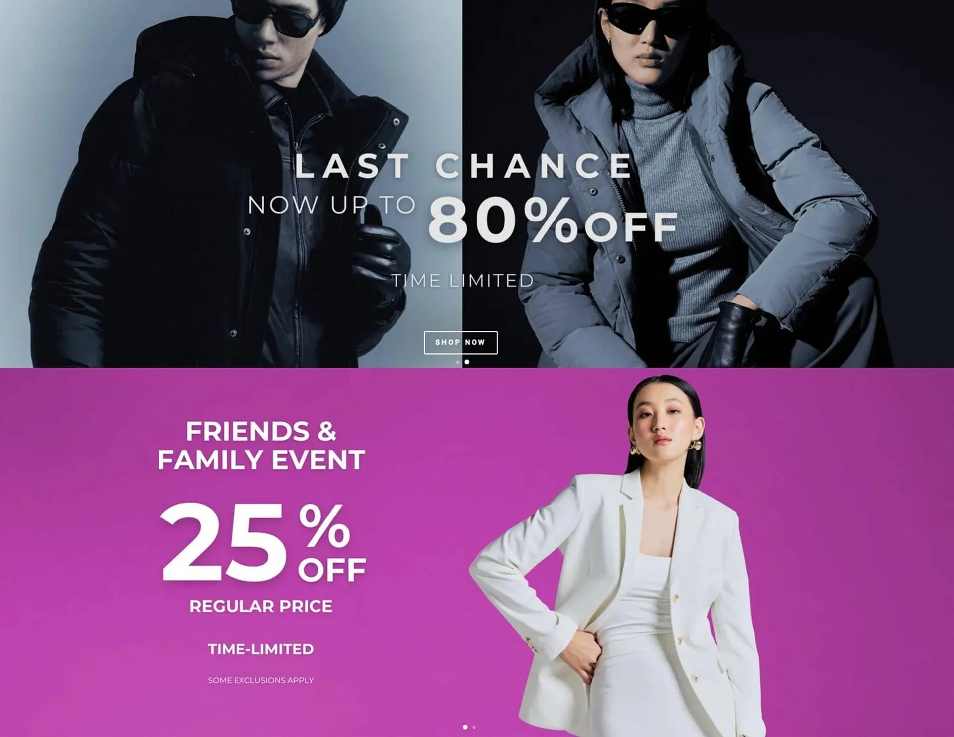 Danier flyer - 3