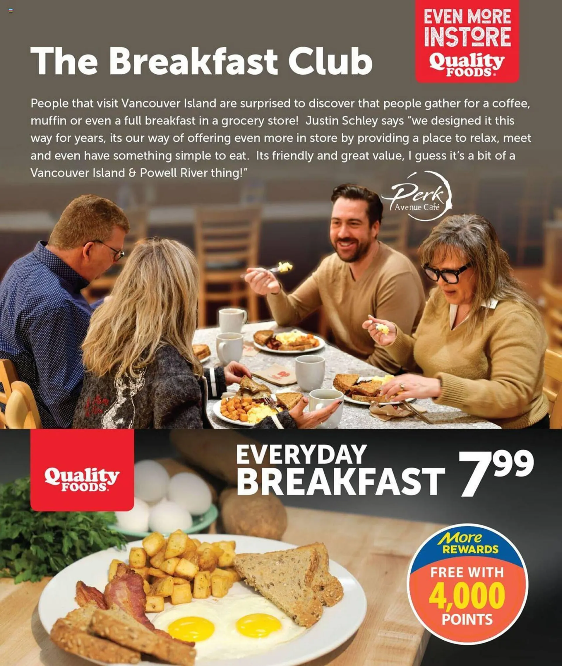 Quality Foods flyer from January 18 to April 3 2024 - flyer page 1